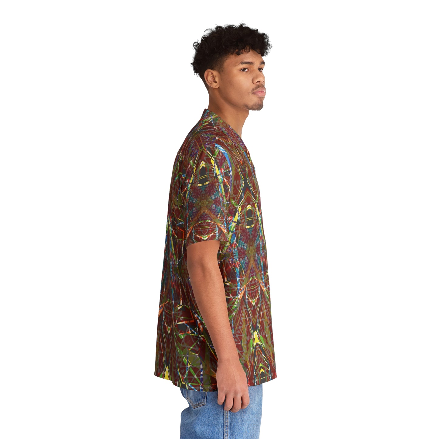 Hawaiian Shirt - Mandala Series No.6 - CUWT