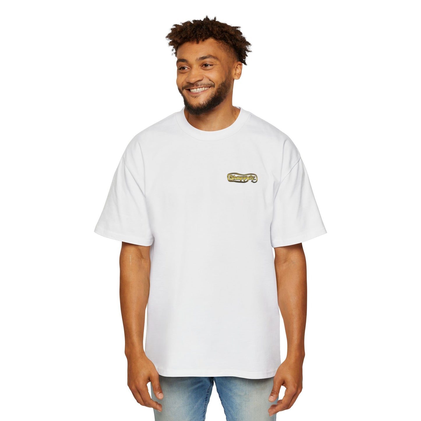 Men's Heavy Oversized Tee - ShoppyAz