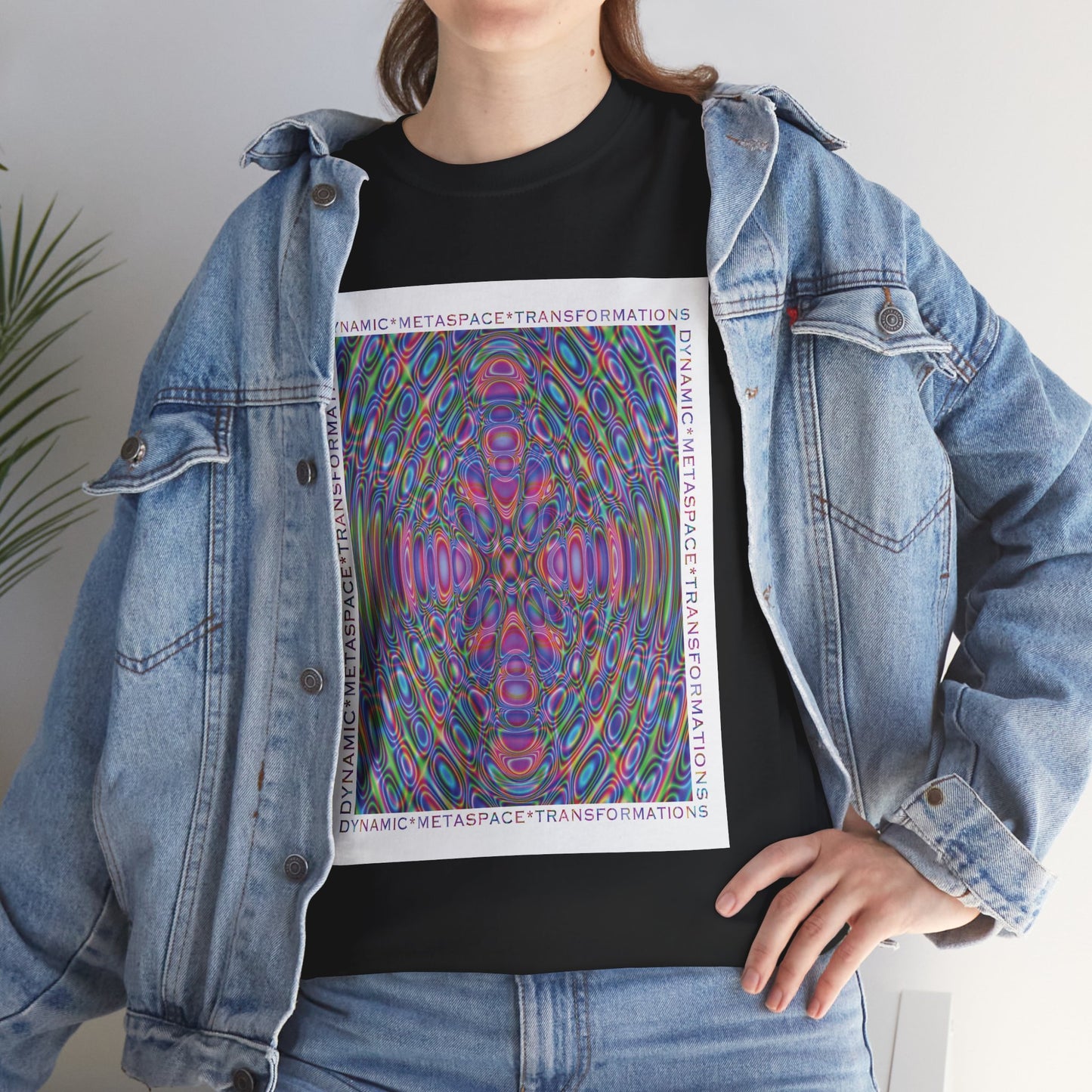 Unisex Heavy Cotton Tee - DMT Seer No.1