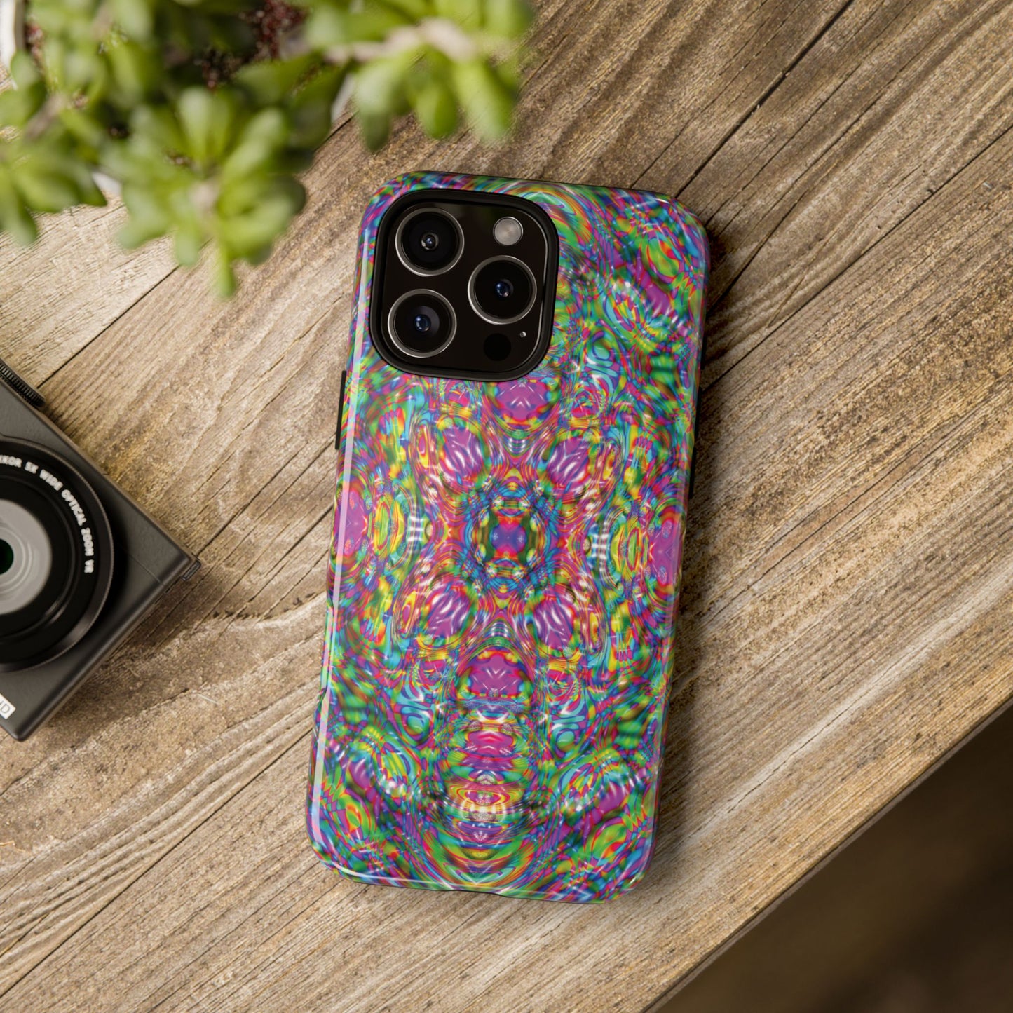iPhone 16 Tough Cases - DMT Scribe Tiles No.4