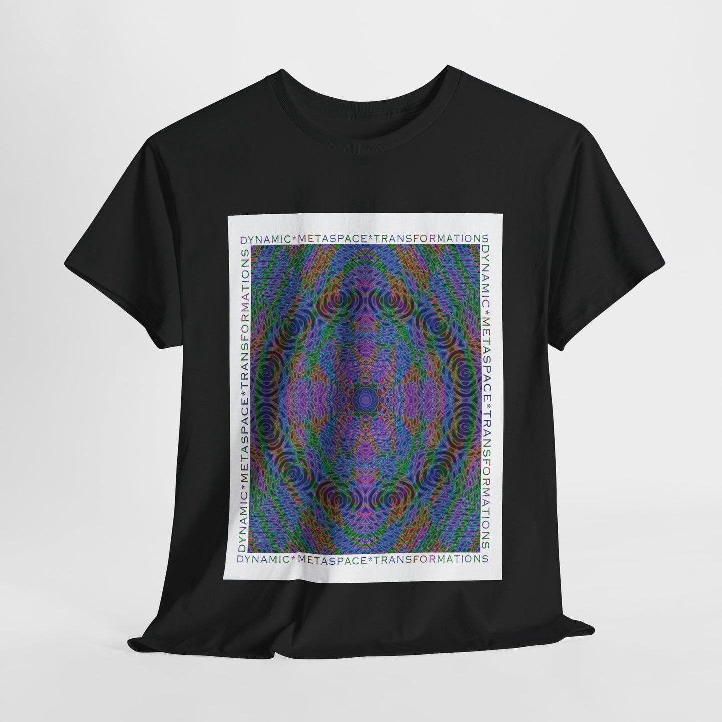 Unisex Heavy Cotton Tee - DMT Seer No.21