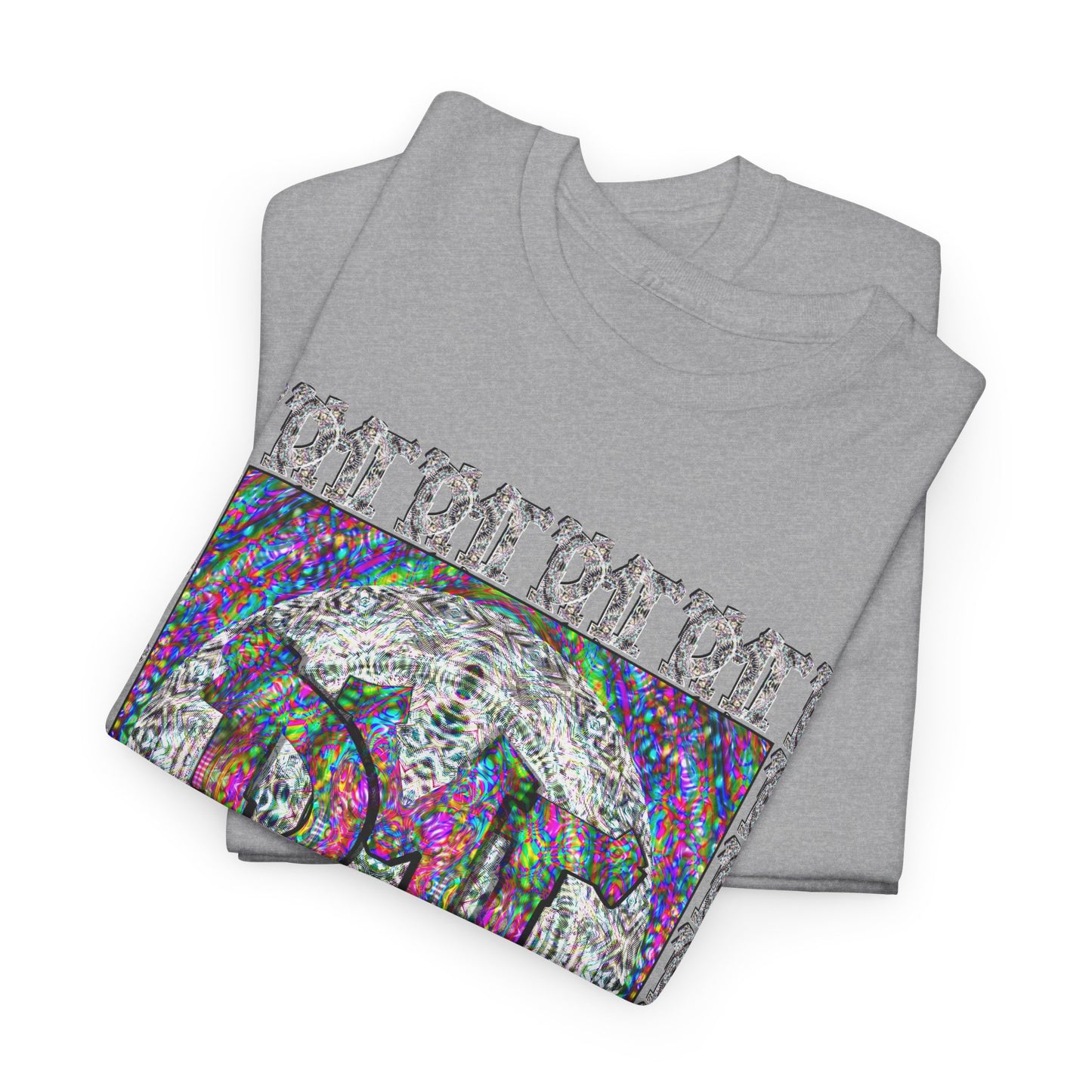 Unisex Heavy Cotton Tee - DMT Scribe No.4