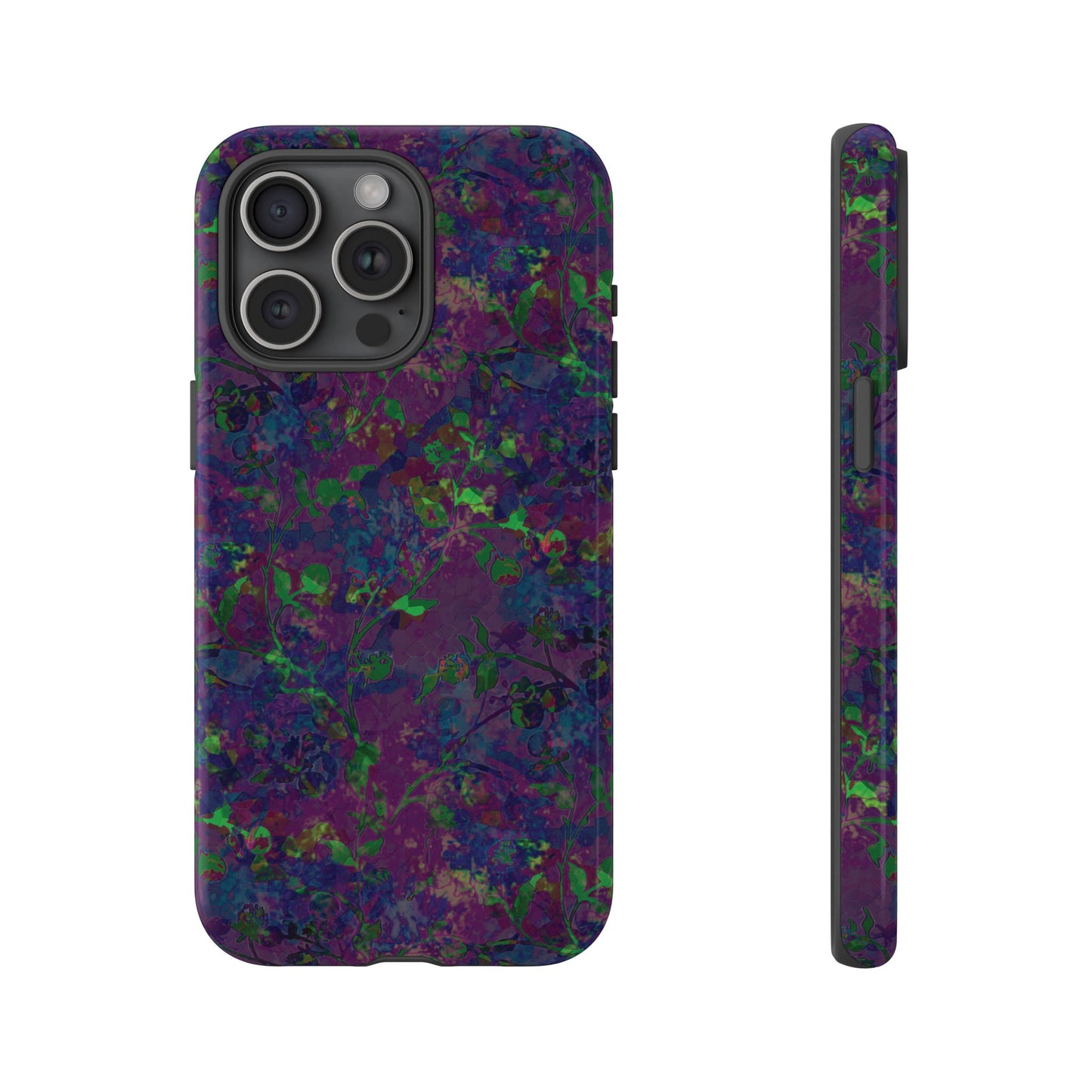 iPhone 15 Tough Cases - Hidden Weave Series V3 No.23