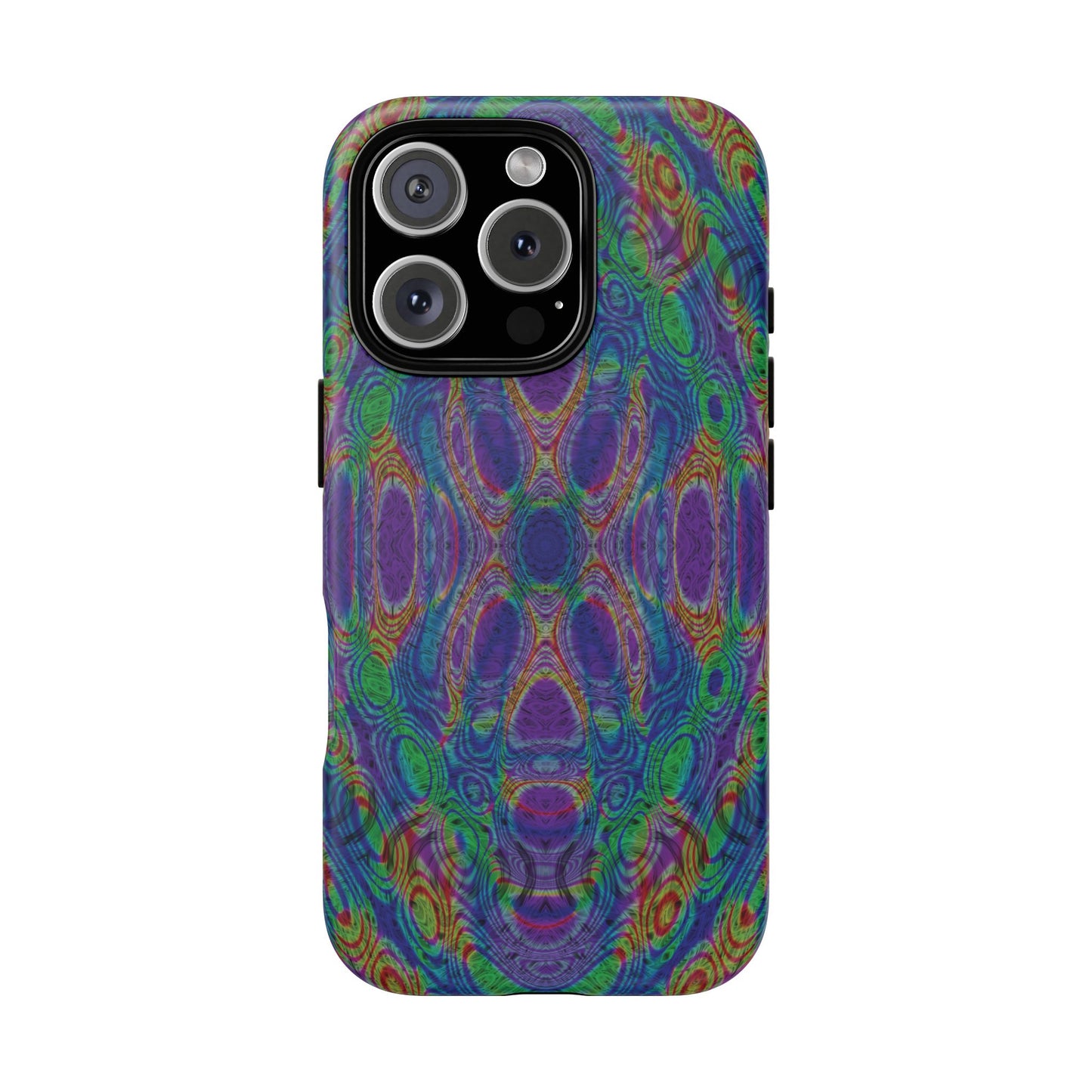 iPhone 16 Tough Cases - DMT Seer No.18