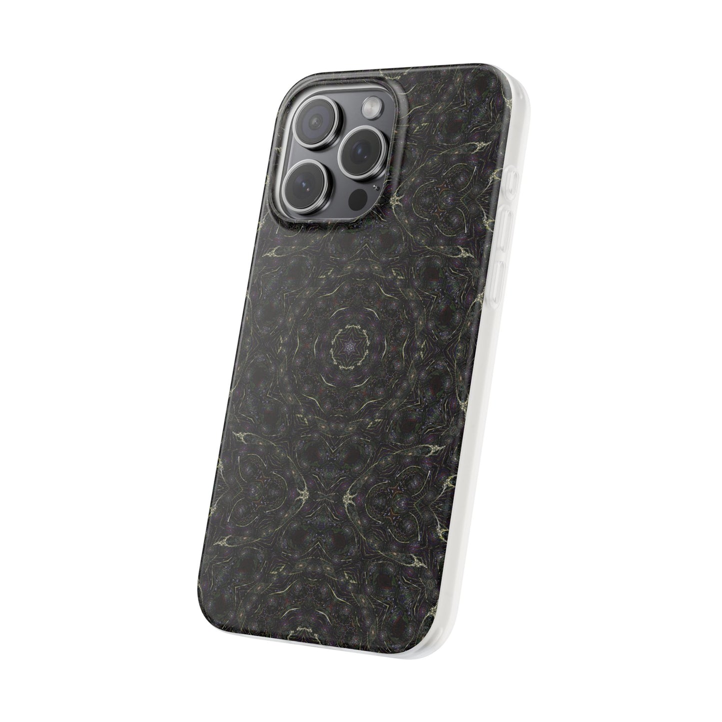 iPhone 15 Flexi Case - P5 Kaleidoscopic No.18