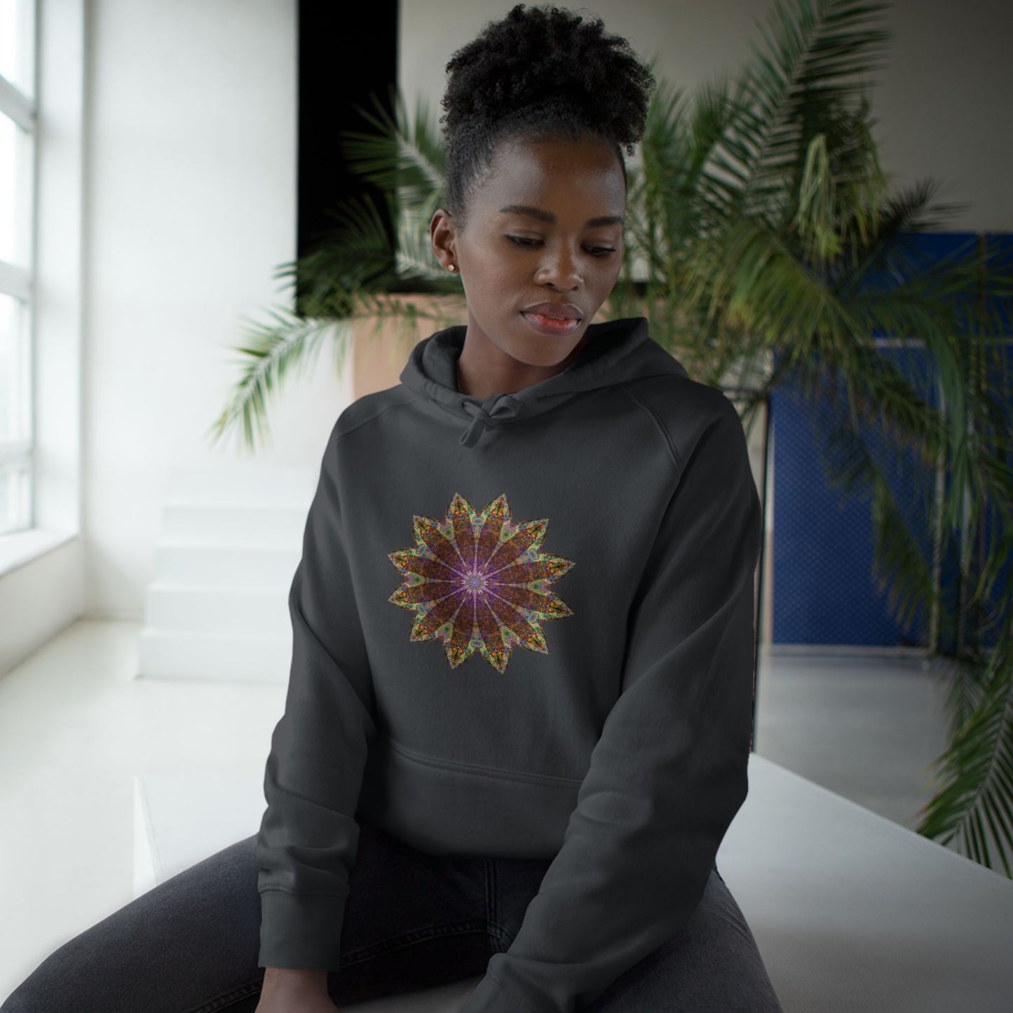 Unisex Supply Hoodie - Love Light Mandalas No.13