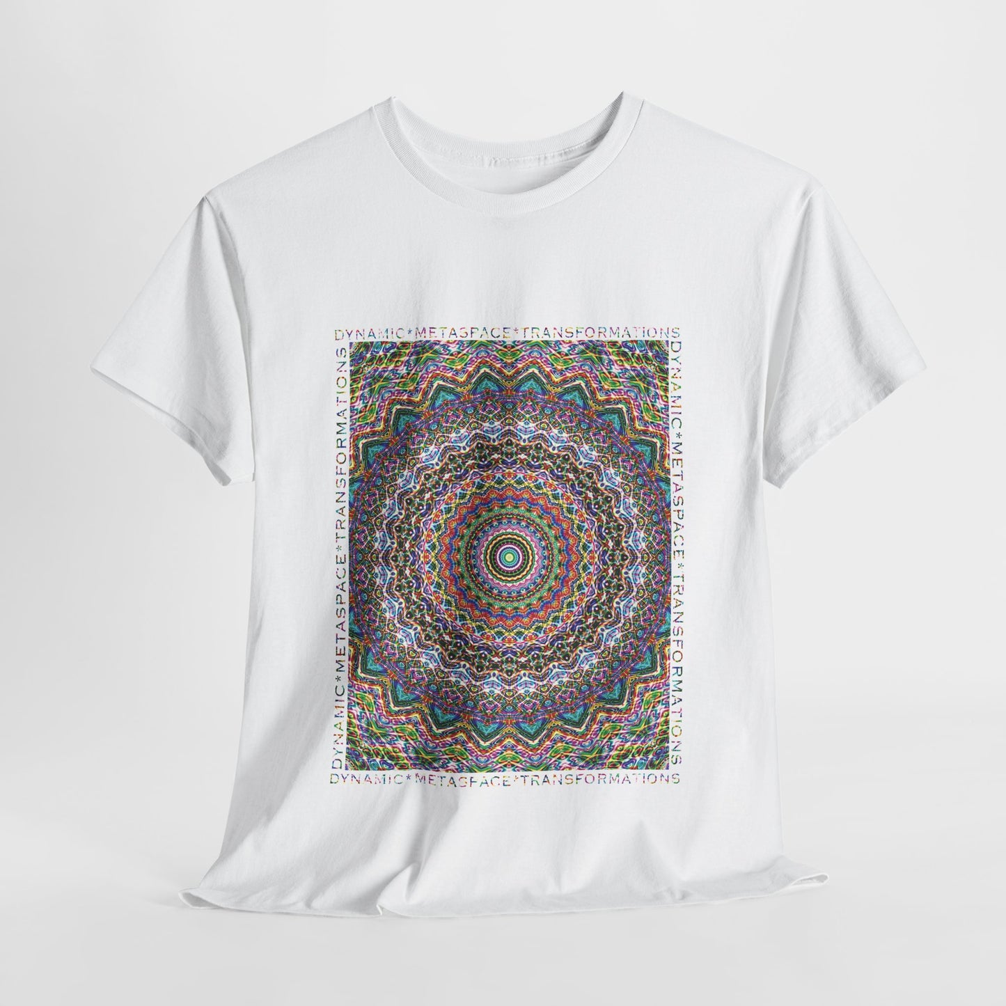 Unisex Heavy Cotton Tee - DMT Seer No.7