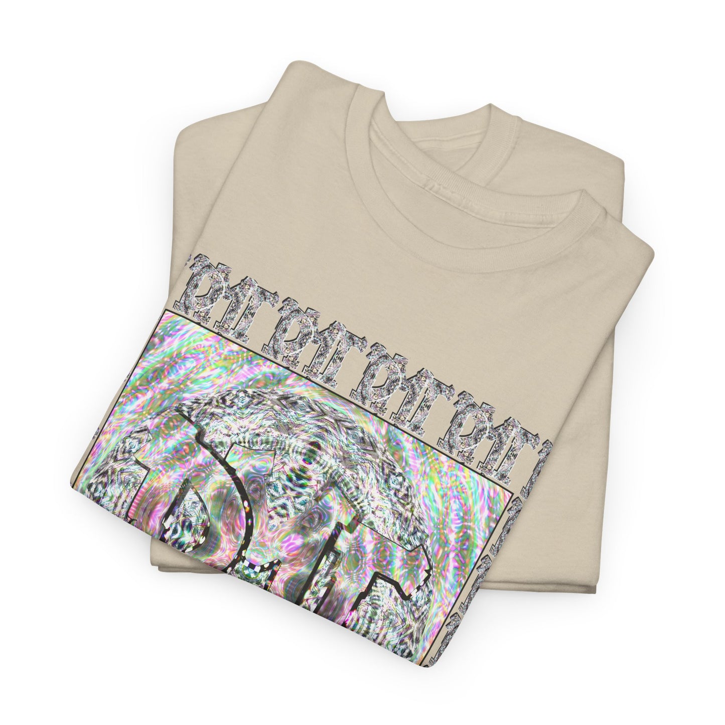 Unisex Heavy Cotton Tee - DMT Scribe No.7
