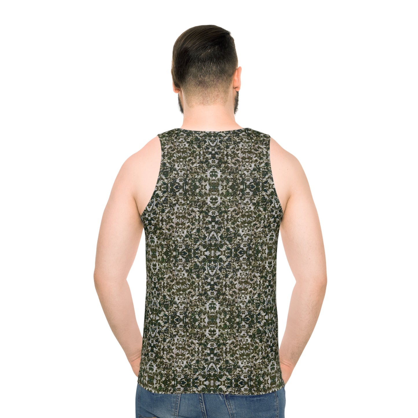 Unisex Tank Top - Hidden Weave No.8