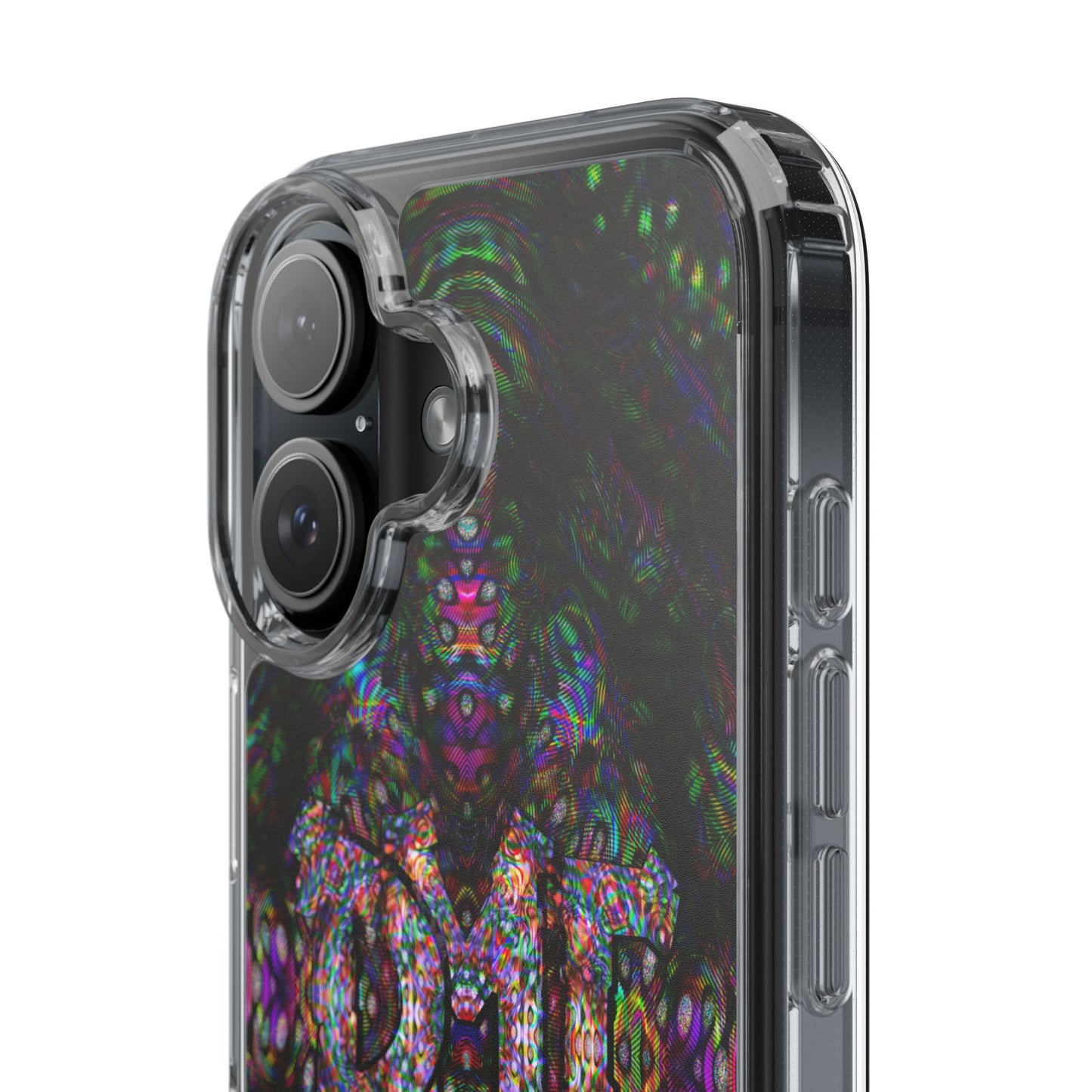 iPhone 16 Clear Case – DMT Scribe No.T2T1