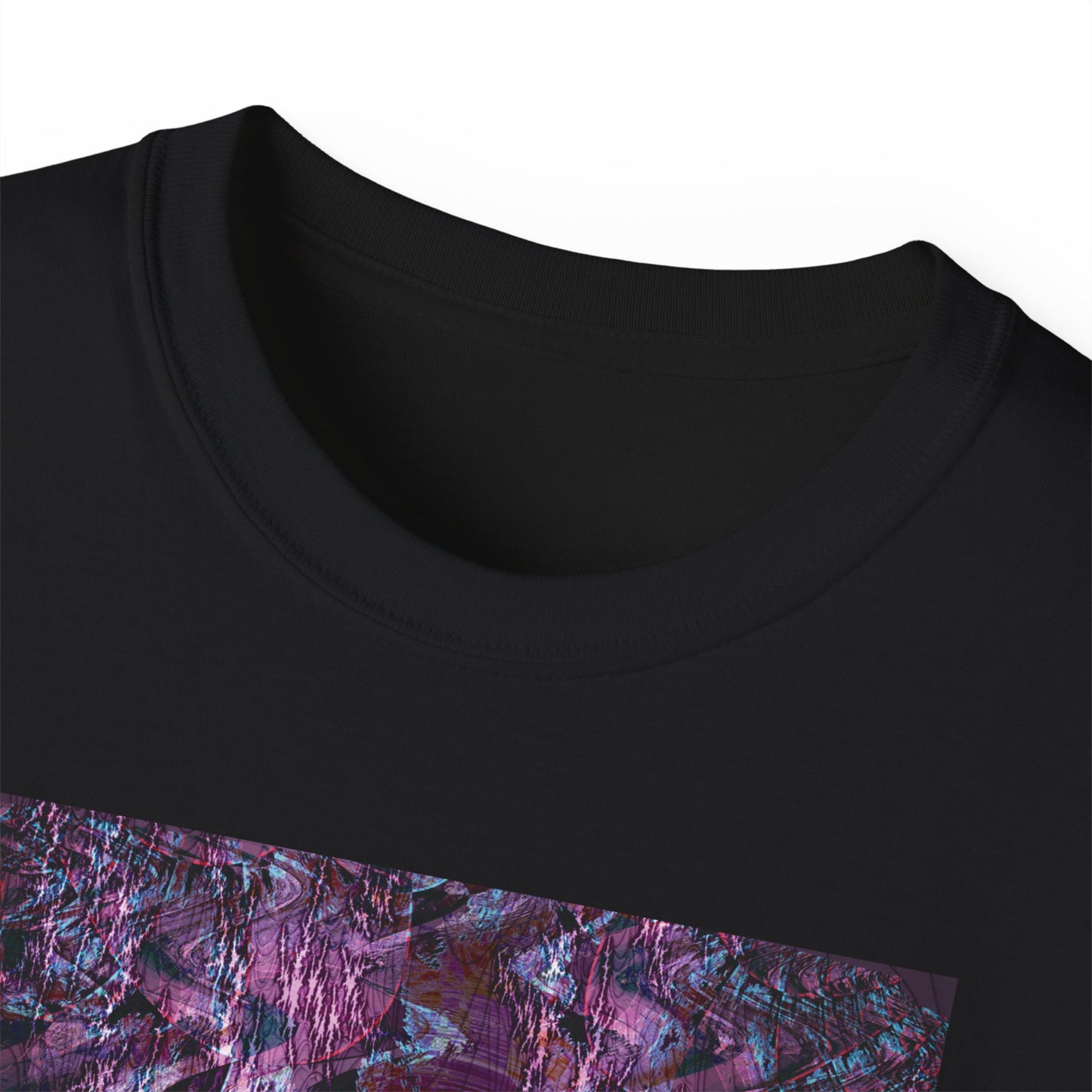 Unisex Ultra Cotton Tee - Love Light Fractals No.6