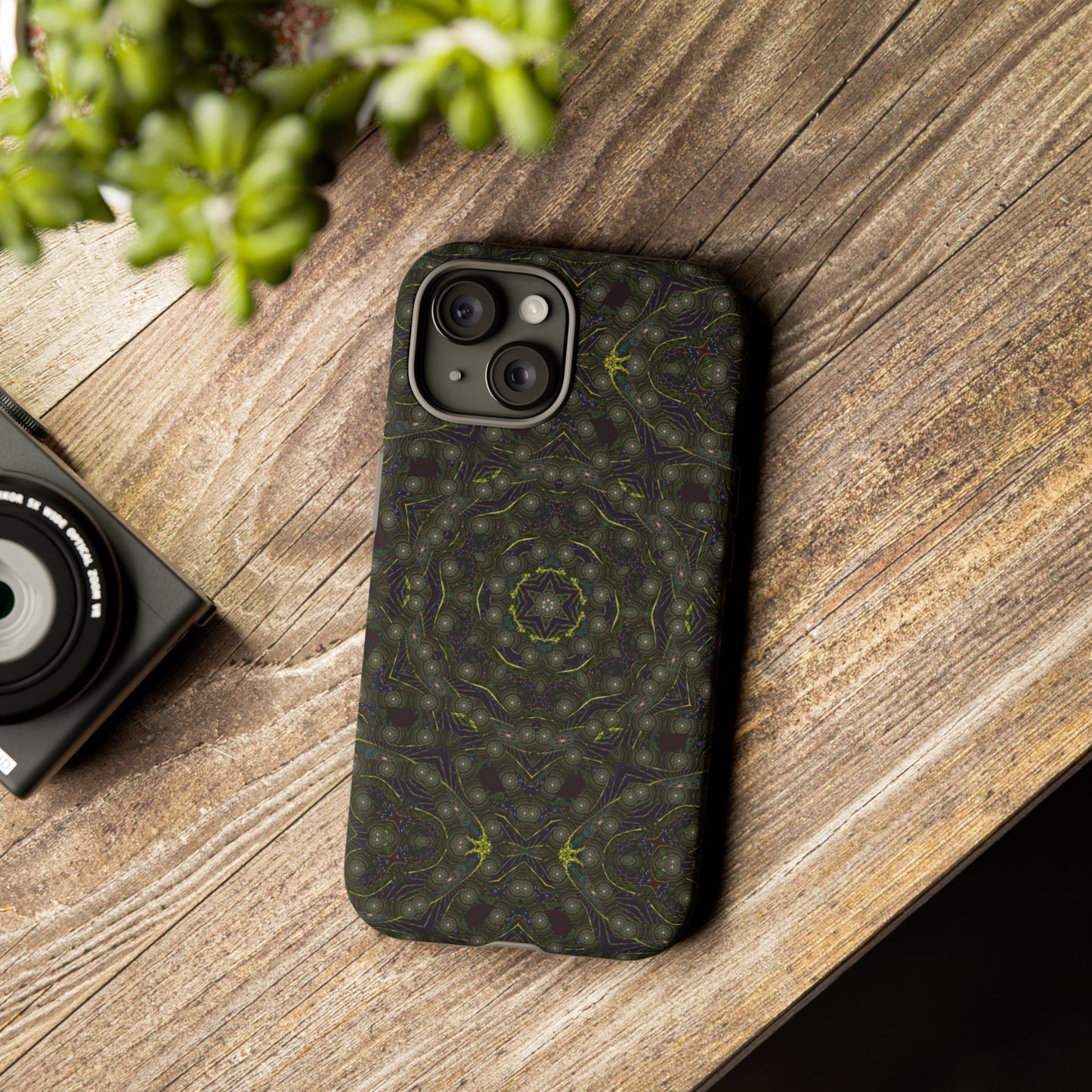 iPhone 15 Tough Cases - P5 Kaleidoscopic No.2
