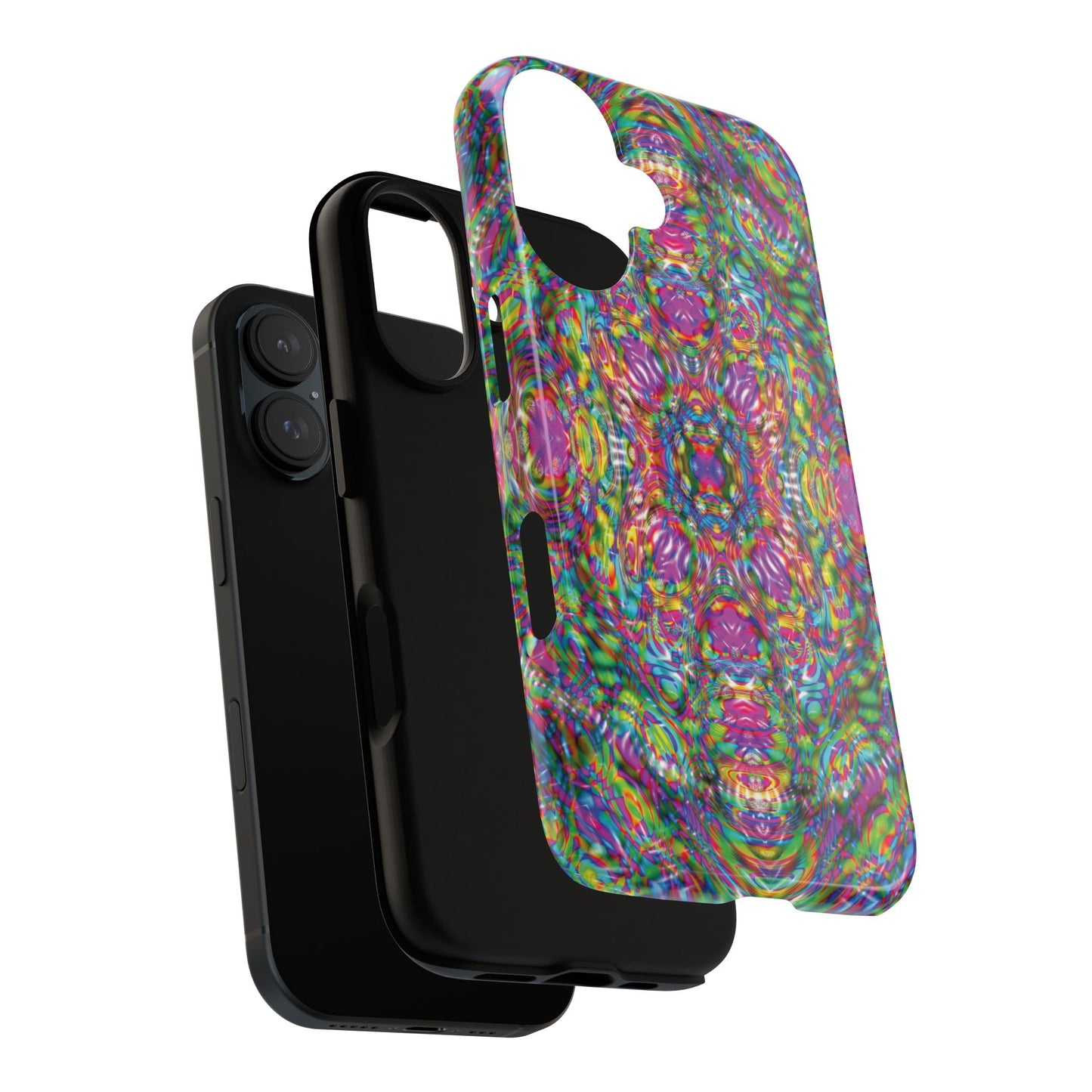 iPhone 16 Tough Cases - DMT Scribe Tiles No.4