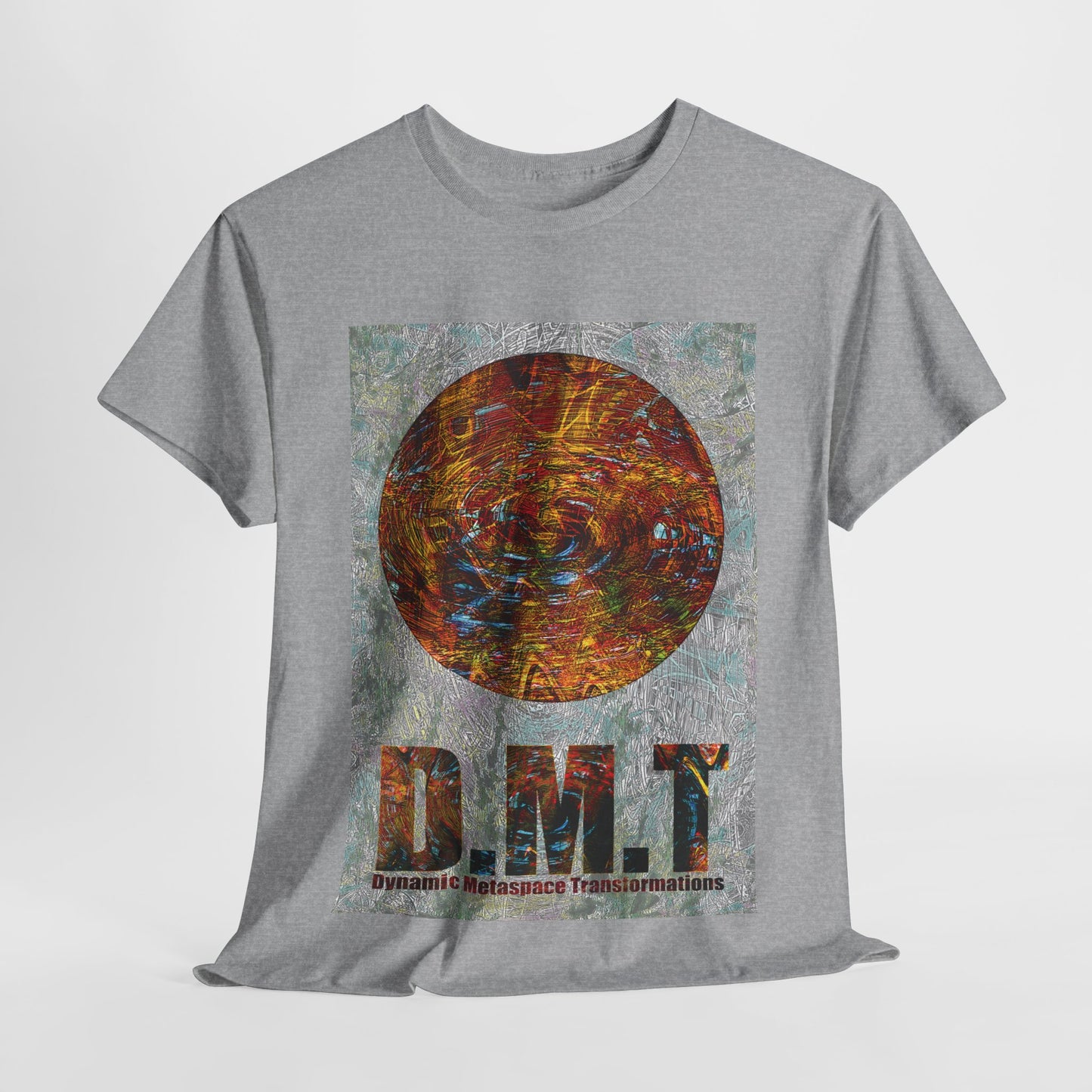 Unisex Heavy Cotton Tee - DMT Spheres No.1