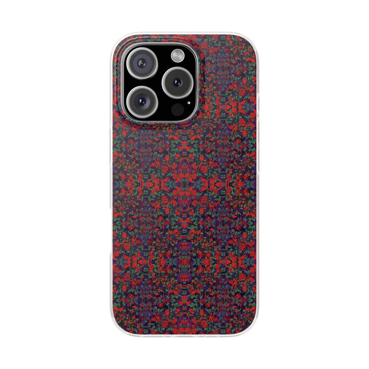 iPhone 16 Flexi Case - Hidden Weave Series No.25