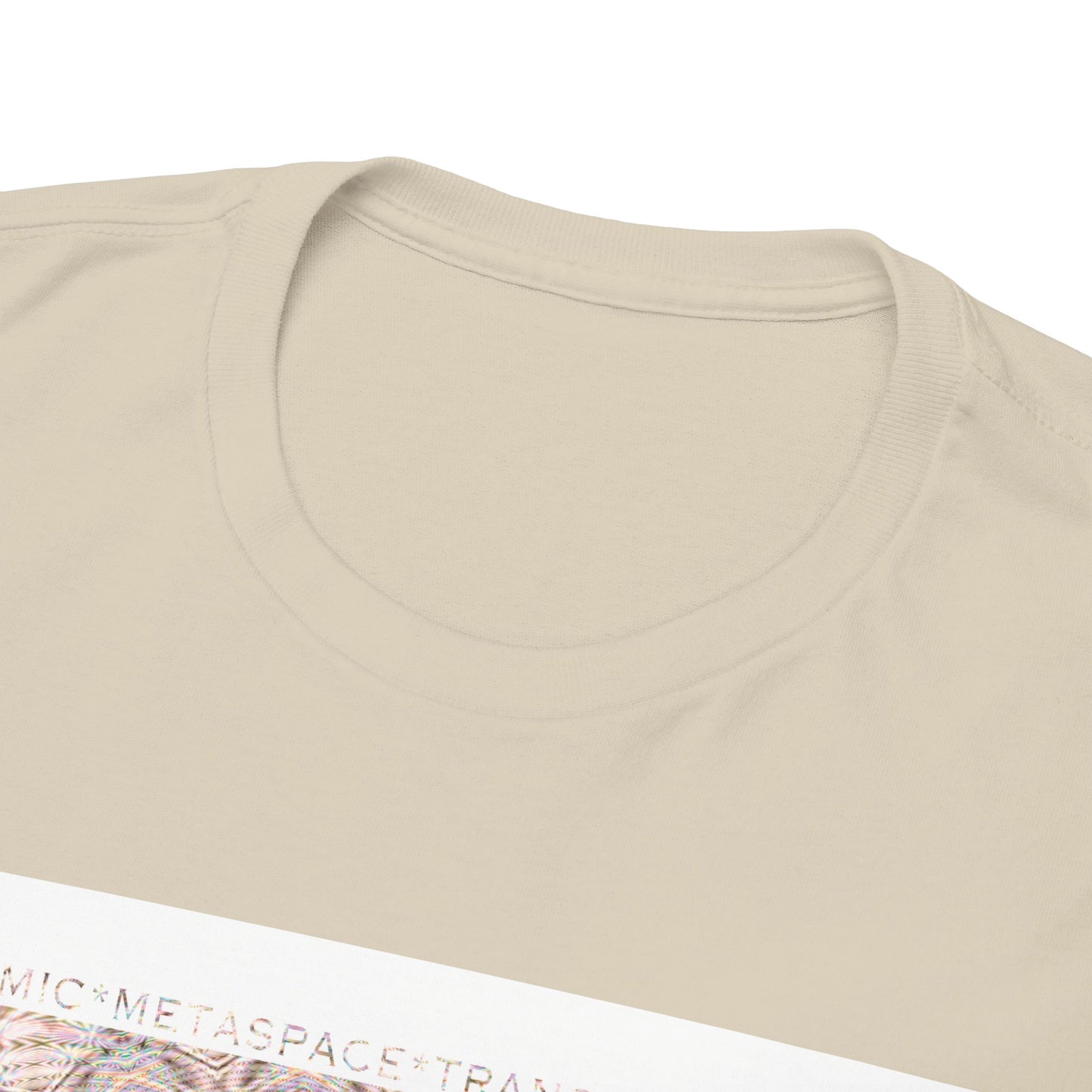 Unisex Heavy Cotton Tee - DMT Seer No.12