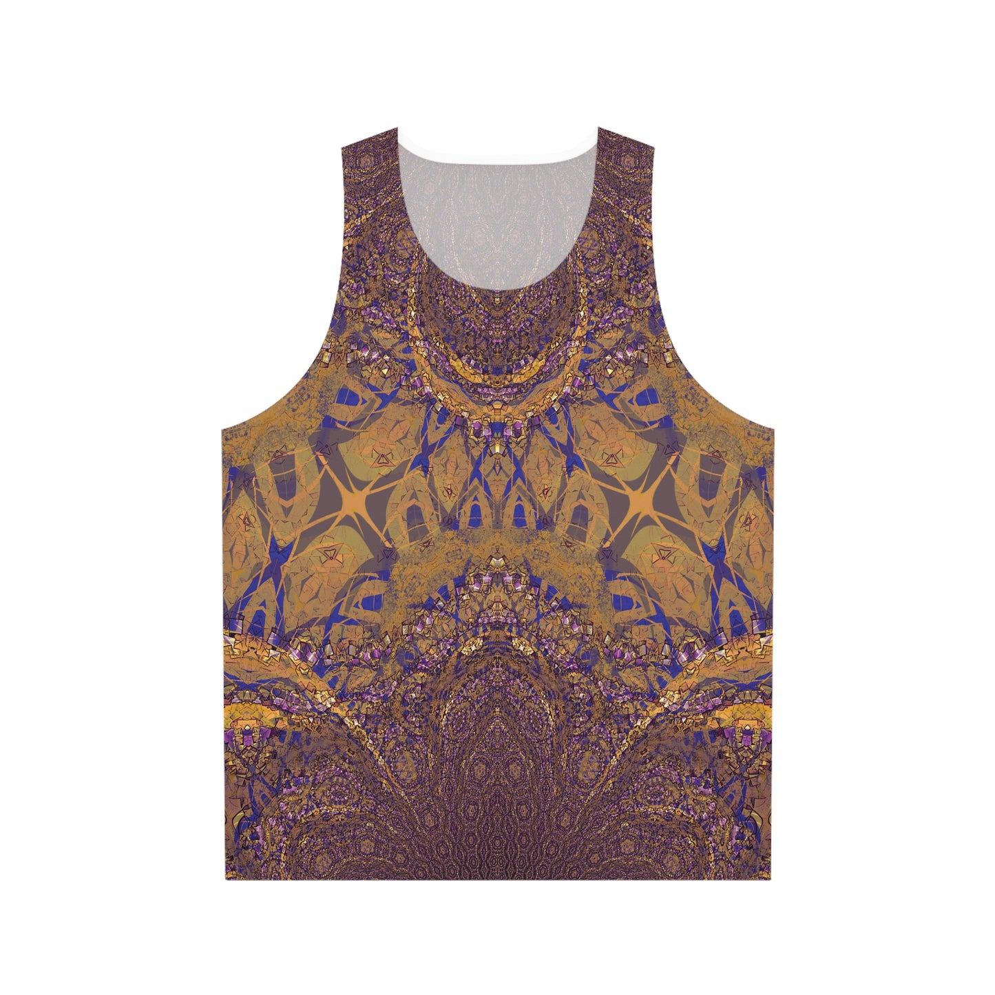 Unisex Tank Top - Love Light Fractals No.9