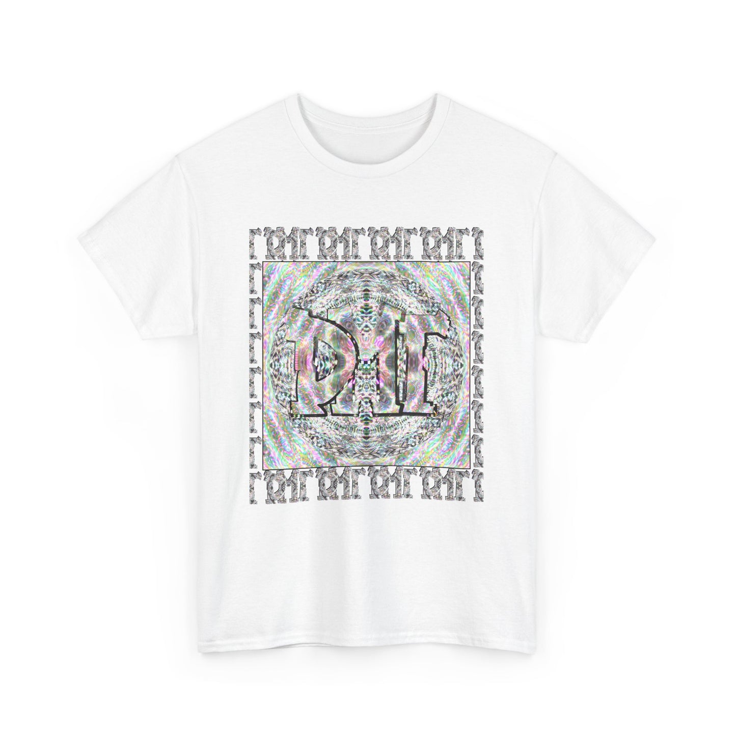 Unisex Heavy Cotton Tee - DMT Scribe No.7