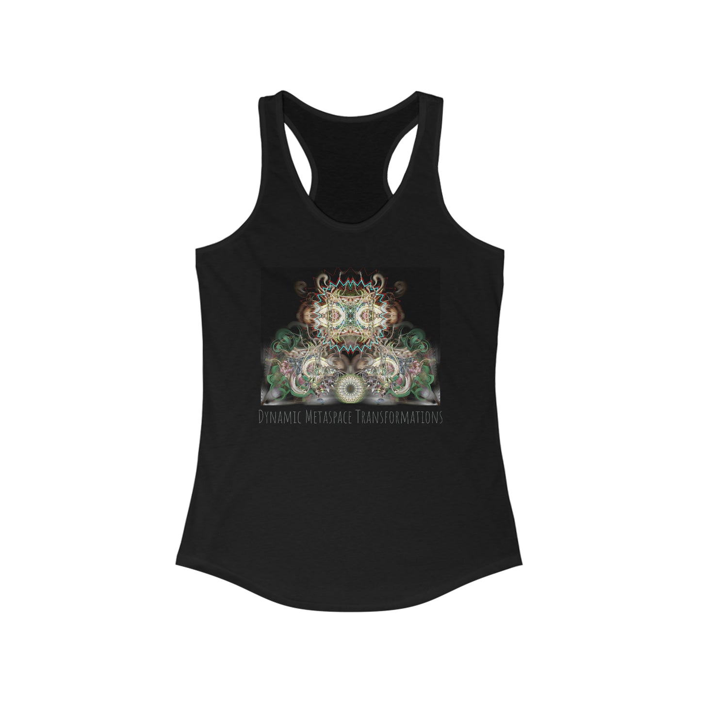 Women's Ideal Racerback Tank - Mycelium Mind