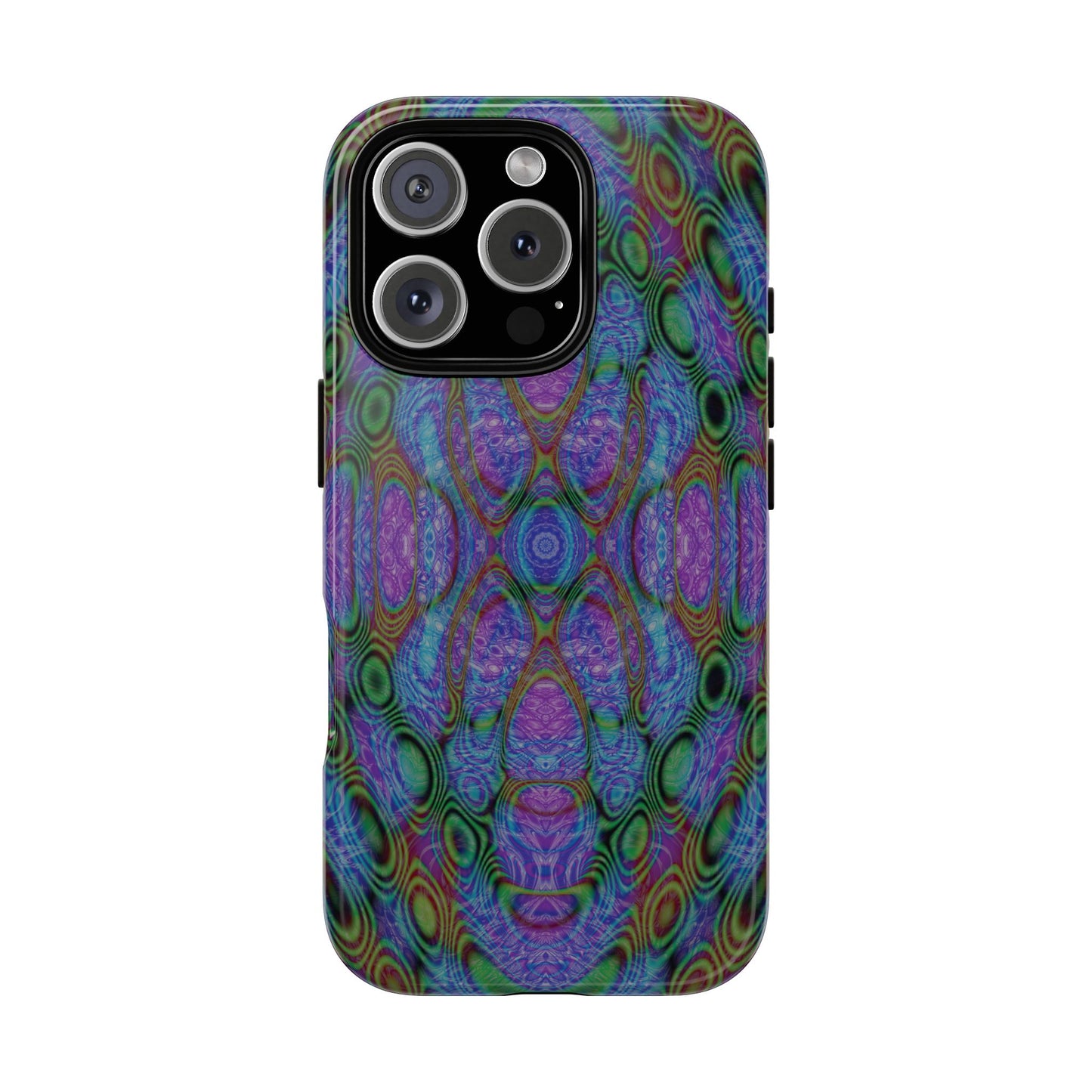 iPhone 16 Tough Cases - DMT Seer No.17