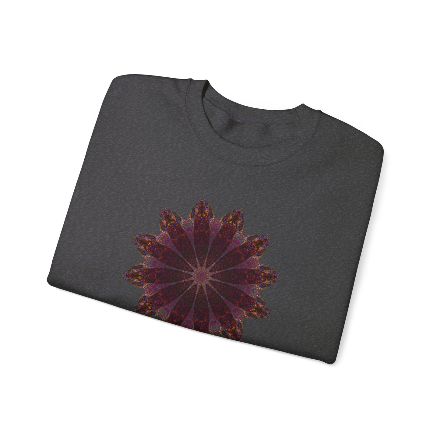 Unisex Heavy Blend™ Crewneck Sweatshirt - Love Light Mandalas No.5