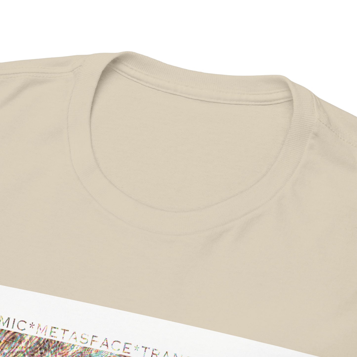Unisex Heavy Cotton Tee - DMT Seer No.15