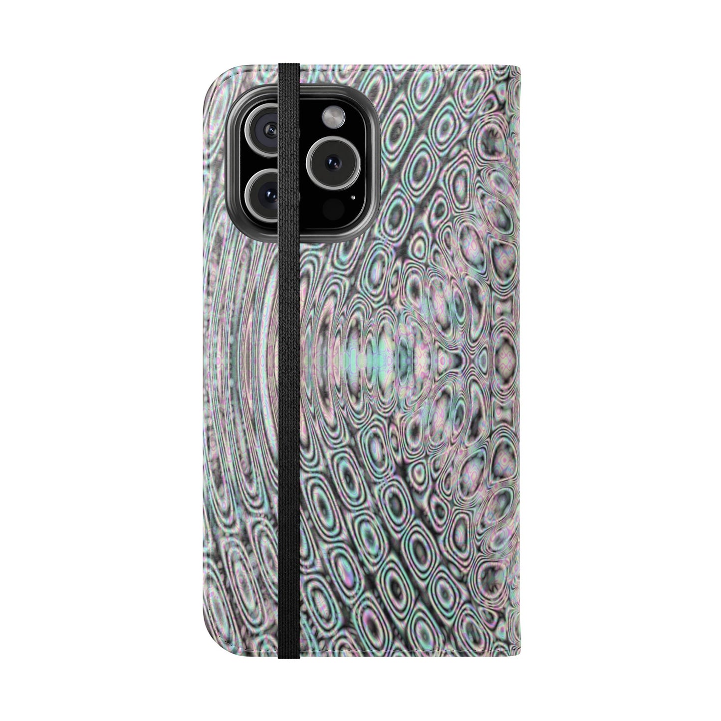 iPhone 16 Flip Case - DMT Seer No.13