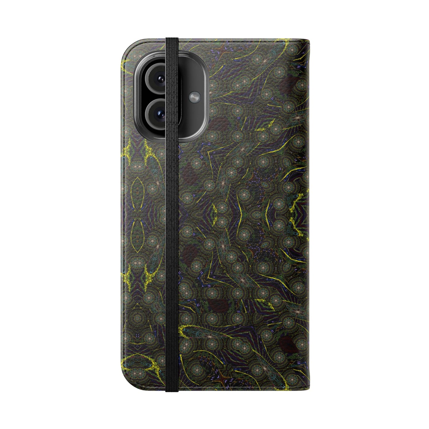 iPhone 16 Flip Case - P5 Kaleidoscopic No.2