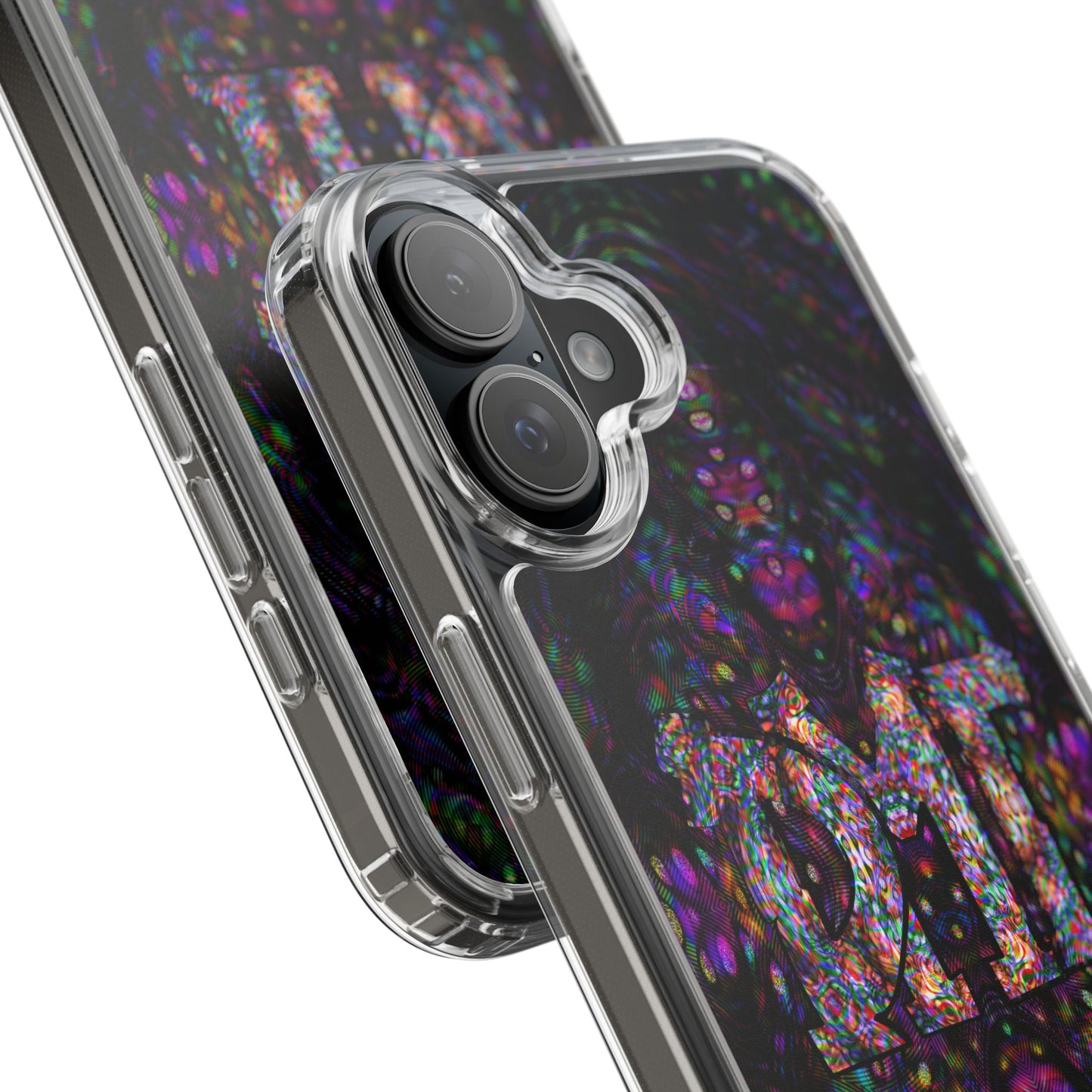 iPhone 16 Clear Case – DMT Scribe No.T3T1