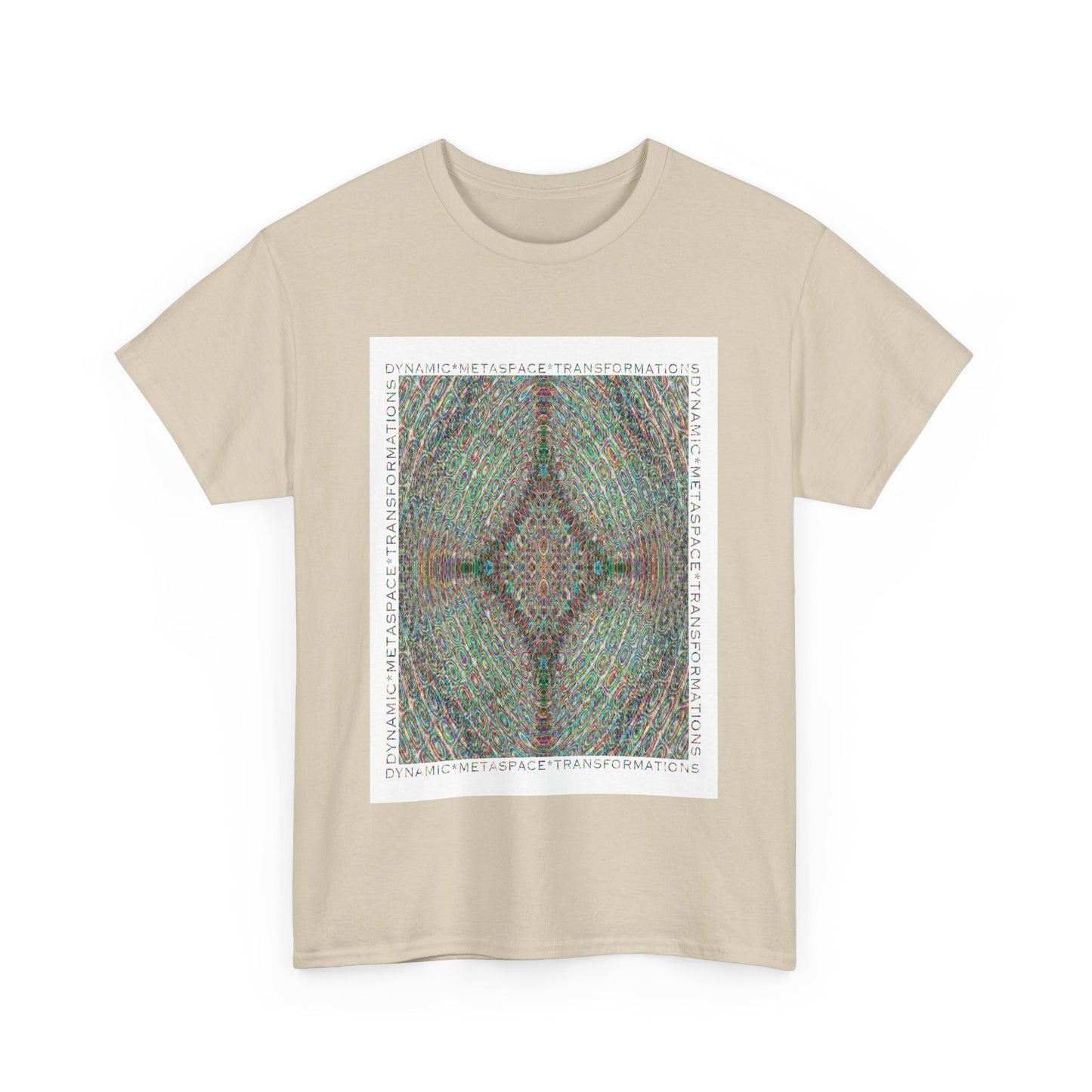 Unisex Heavy Cotton Tee - DMT Seer No.14