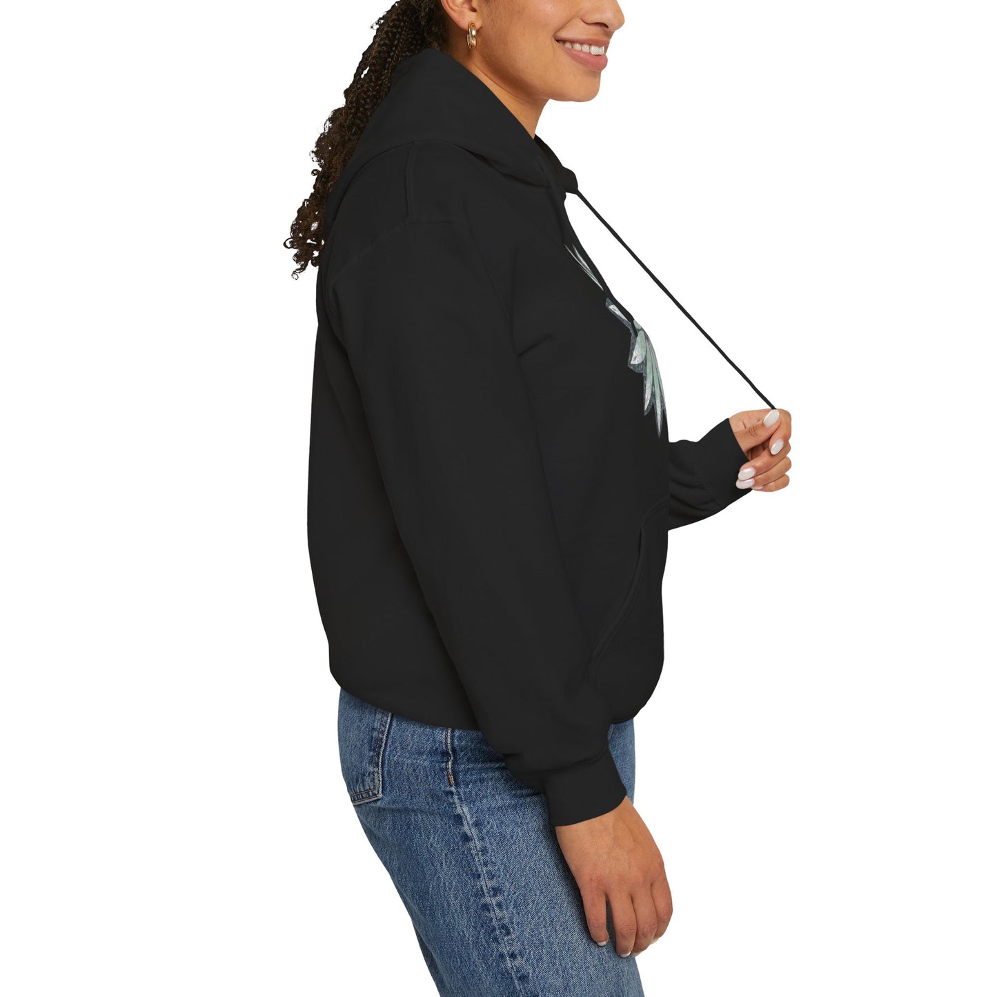 Unisex Heavy Blend™ Hooded Sweatshirt - Love Light Mandalas No.22