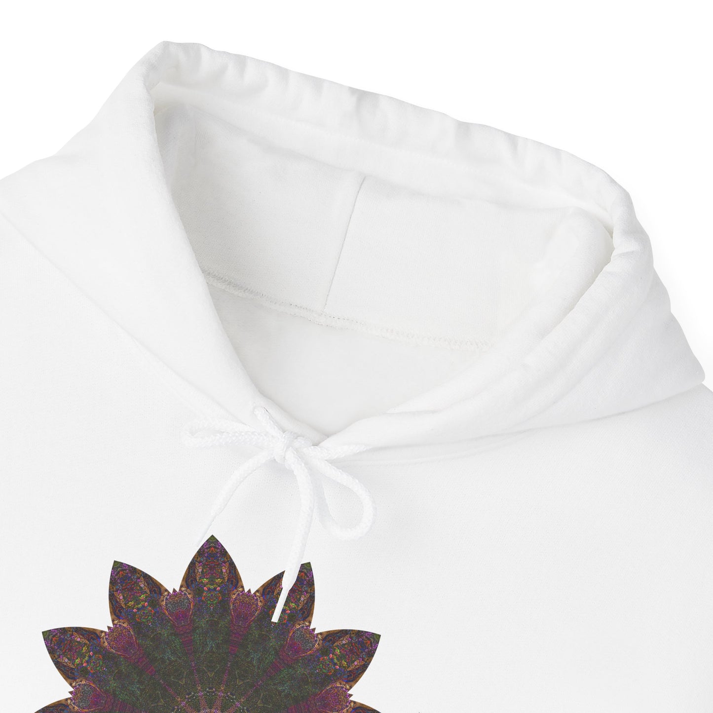 Unisex Heavy Blend™ Hooded Sweatshirt - Love Light Mandalas No.7