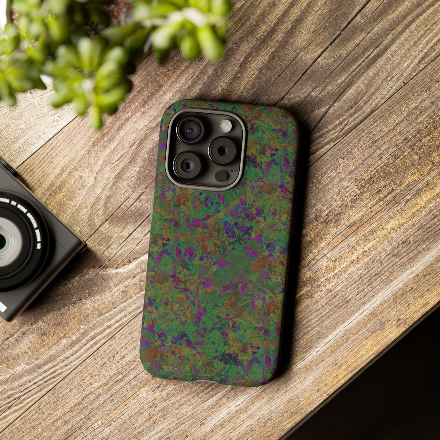 iPhone 15 Tough Cases - Hidden Weave Series V3 No.24