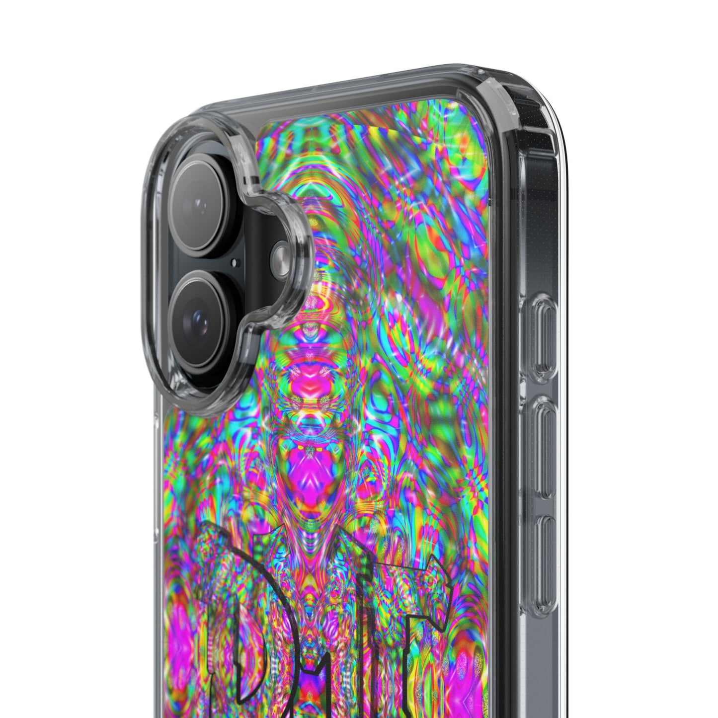 iPhone 16 Clear Case – DMT Scribe No.T4T4
