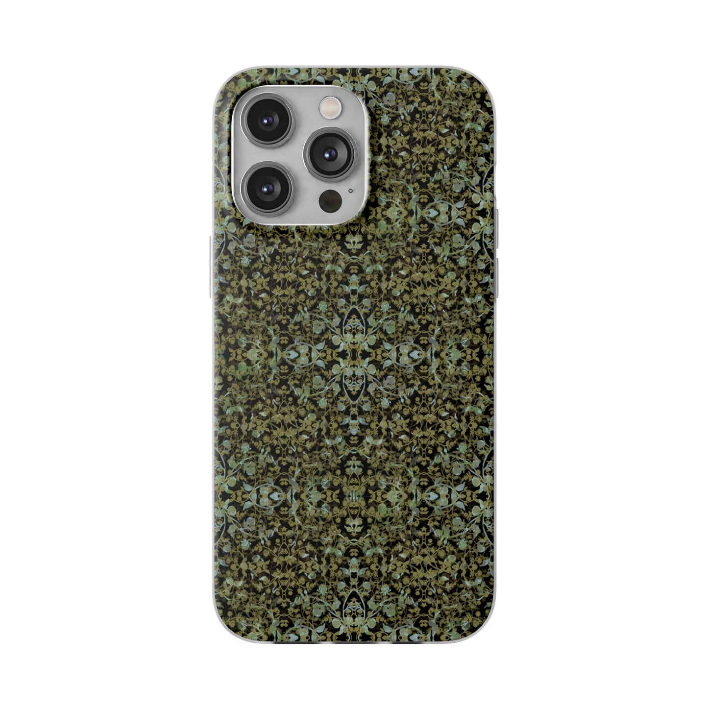 iPhone 14 Flexi Case - Hidden Weave Series No.4
