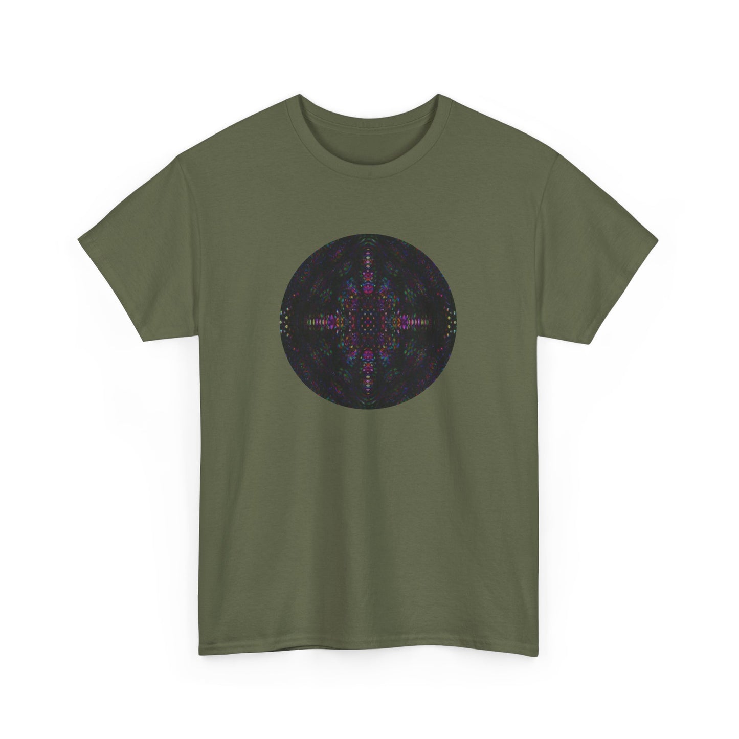 Unisex Heavy Cotton Tee - DMT Scribe Spheres No.3