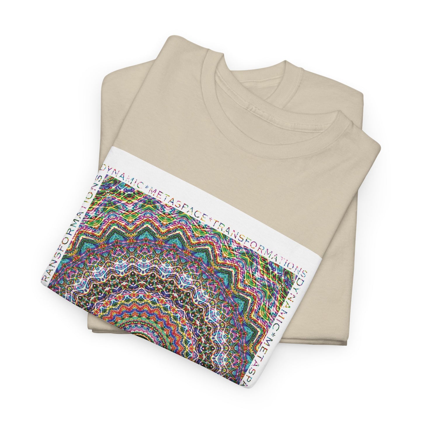 Unisex Heavy Cotton Tee - DMT Seer No.7