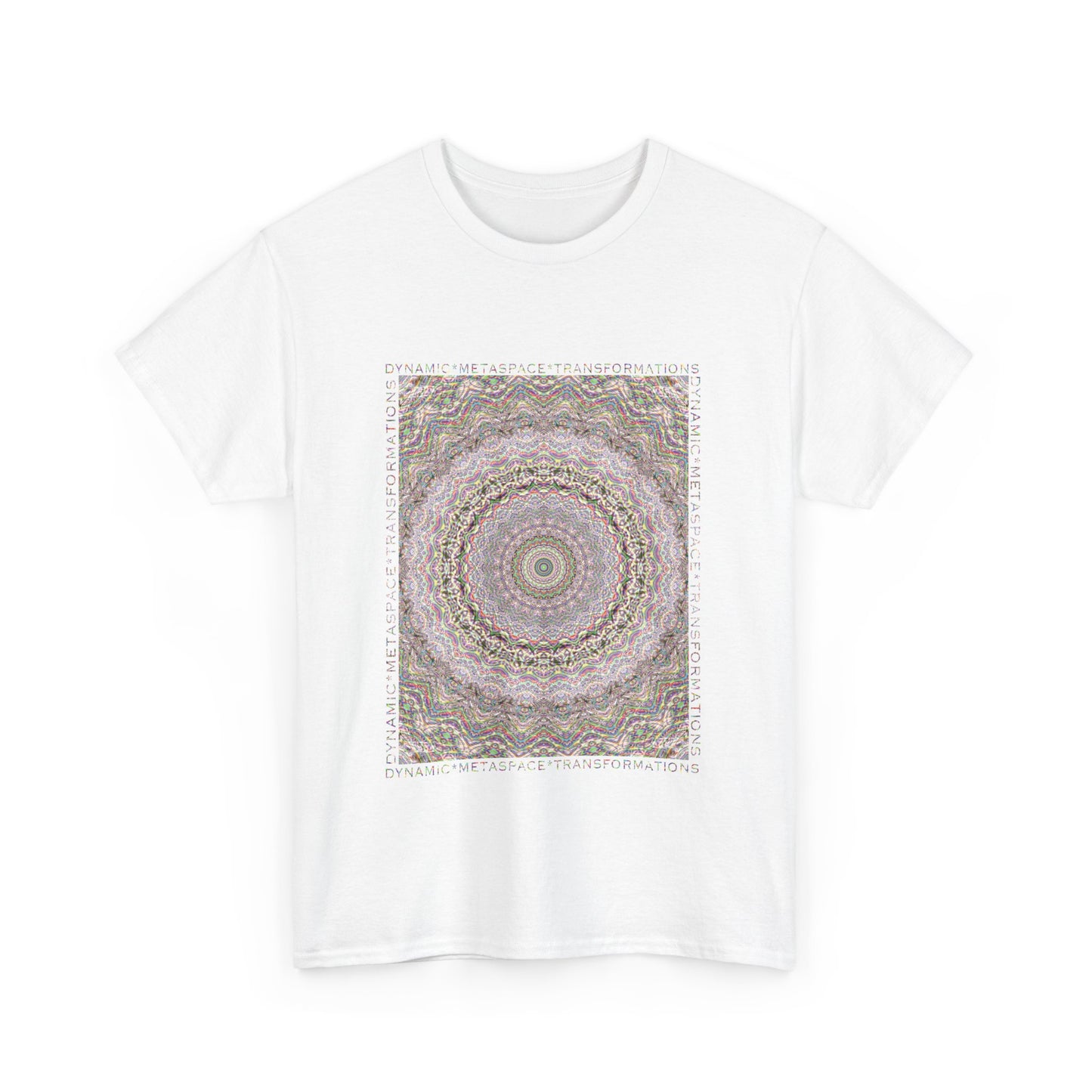 Unisex Heavy Cotton Tee - DMT Seer No.10