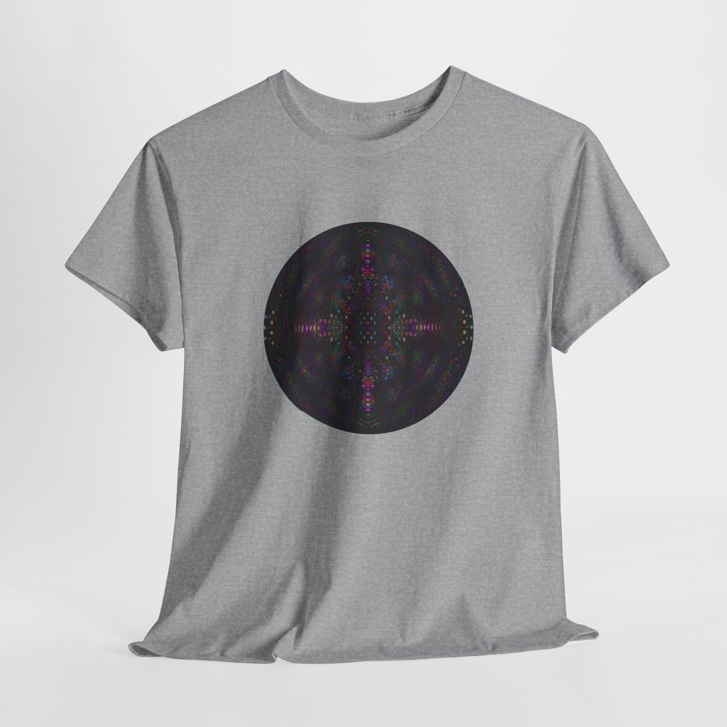 Unisex Heavy Cotton Tee - DMT Scribe Spheres No.6