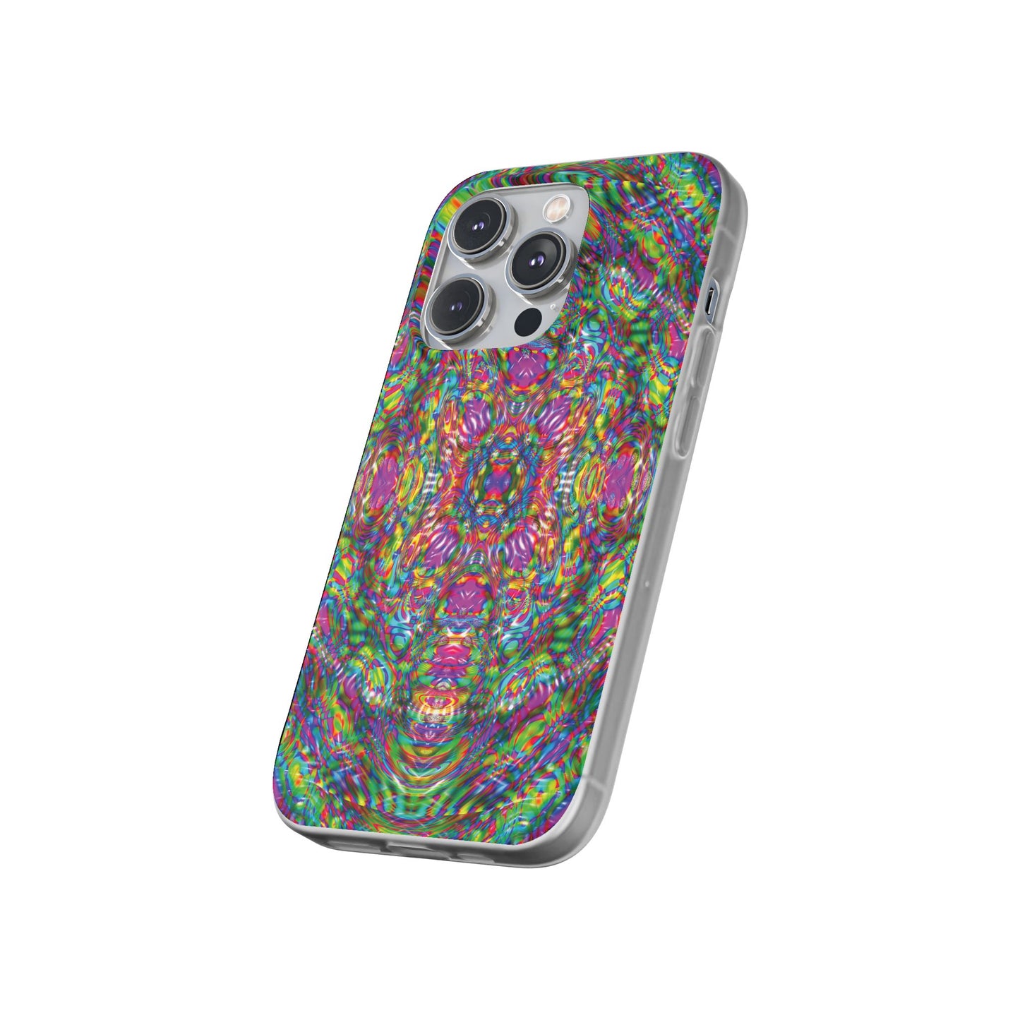 iPhone 14 Flexi Case - DMT Scribe Tiles No.4
