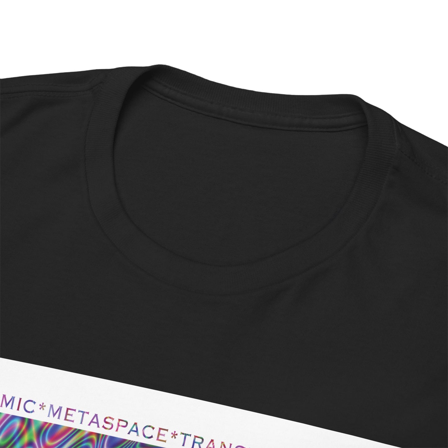 Unisex Heavy Cotton Tee - DMT Seer No.1