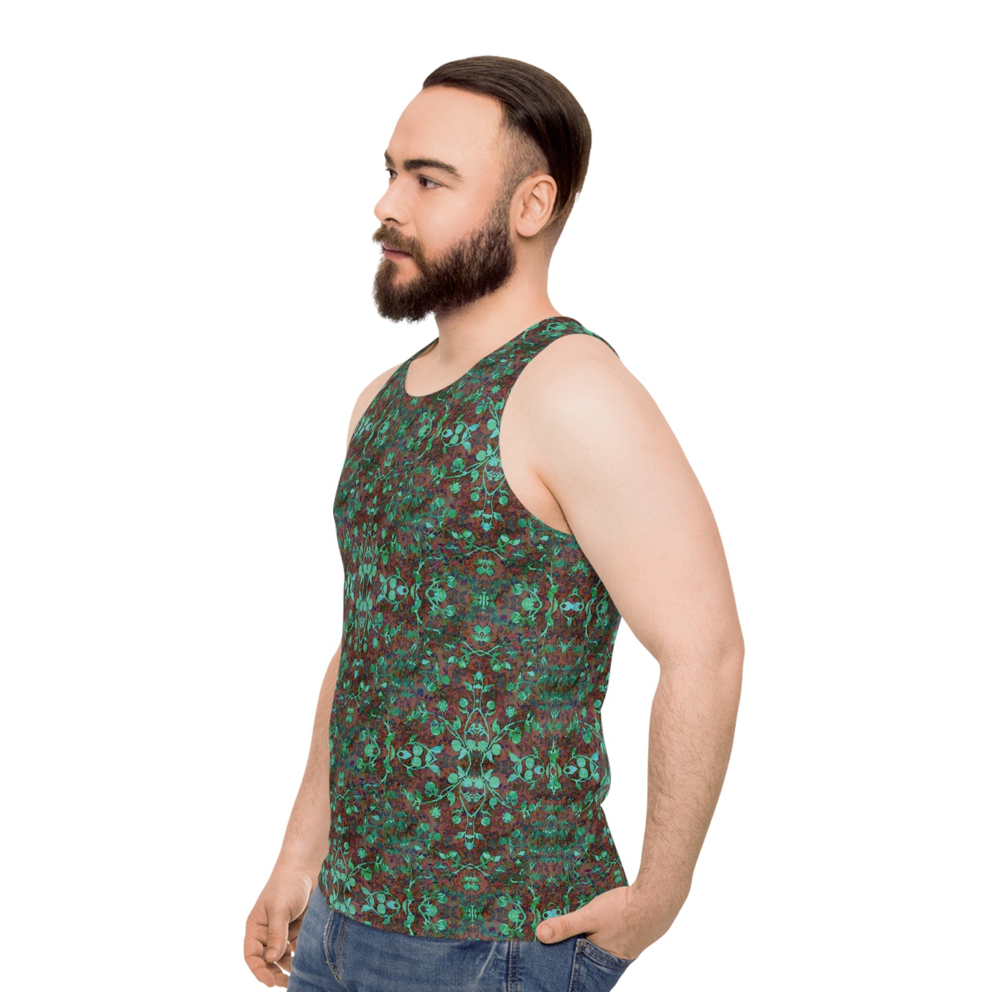 Unisex Tank Top - HIdden Weave No.29