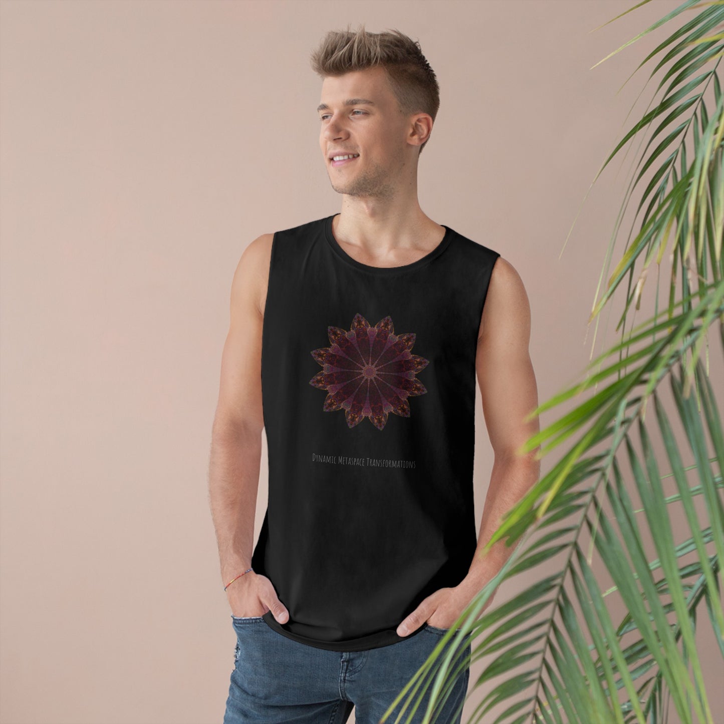 Unisex Barnard Tank - Love Light Mandalas No.5