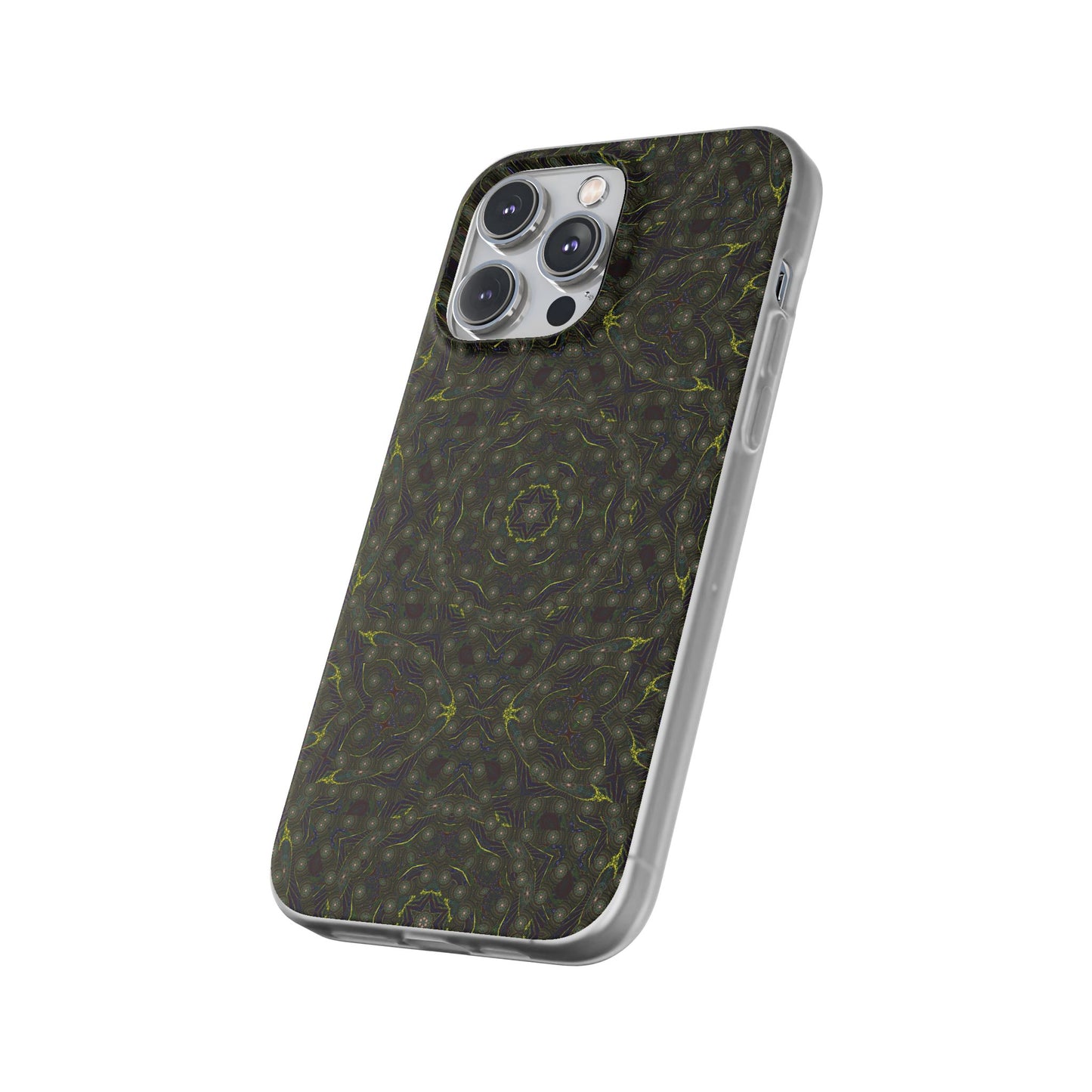 iPhone 14 Flexi Case - P5 Kaleidoscopic No.2