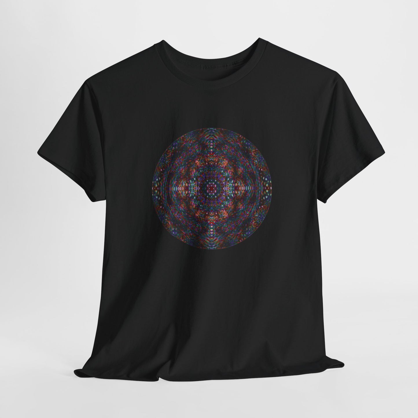 Unisex Heavy Cotton Tee - DMT Scribe Spheres No.1