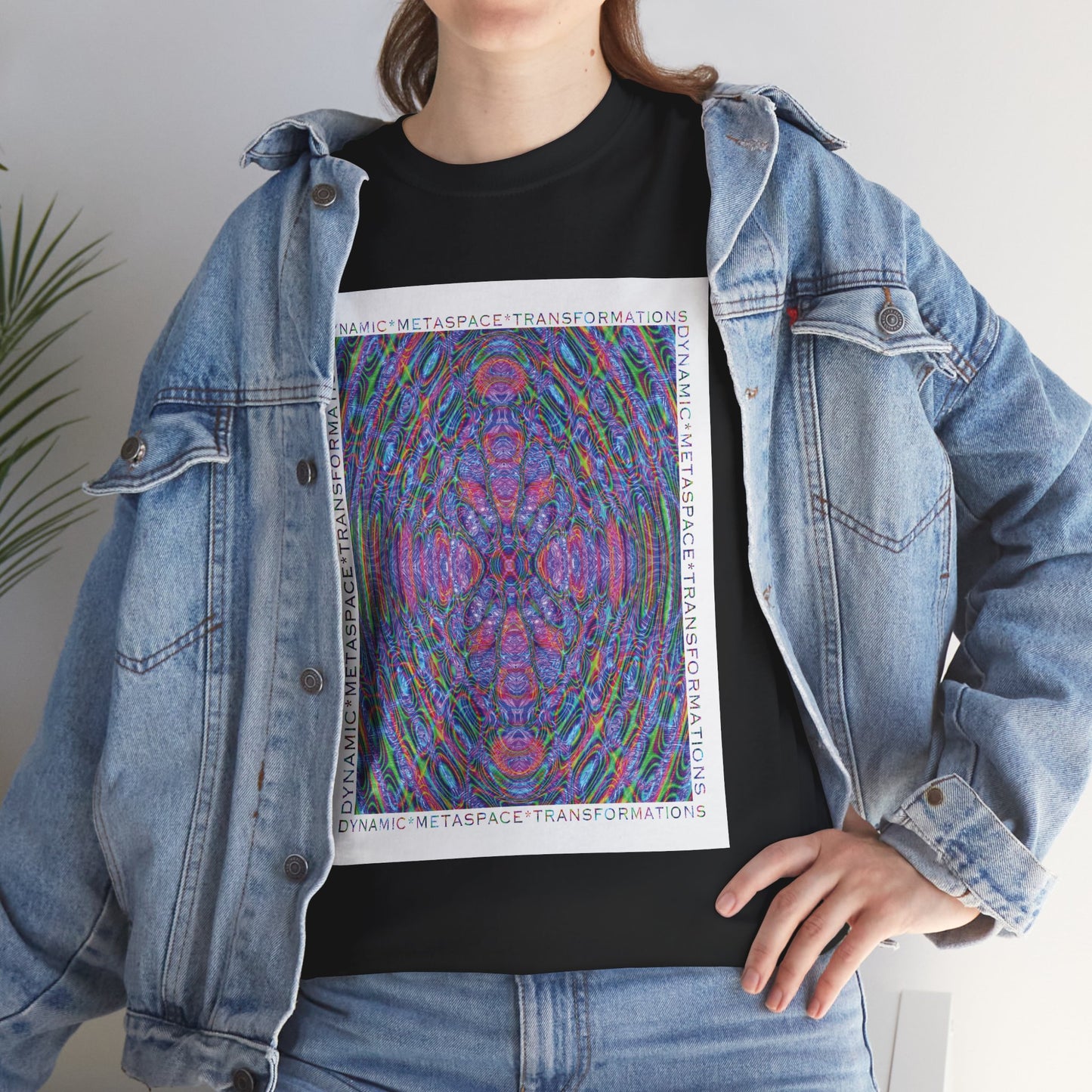 Unisex Heavy Cotton Tee - DMT Seer No.22