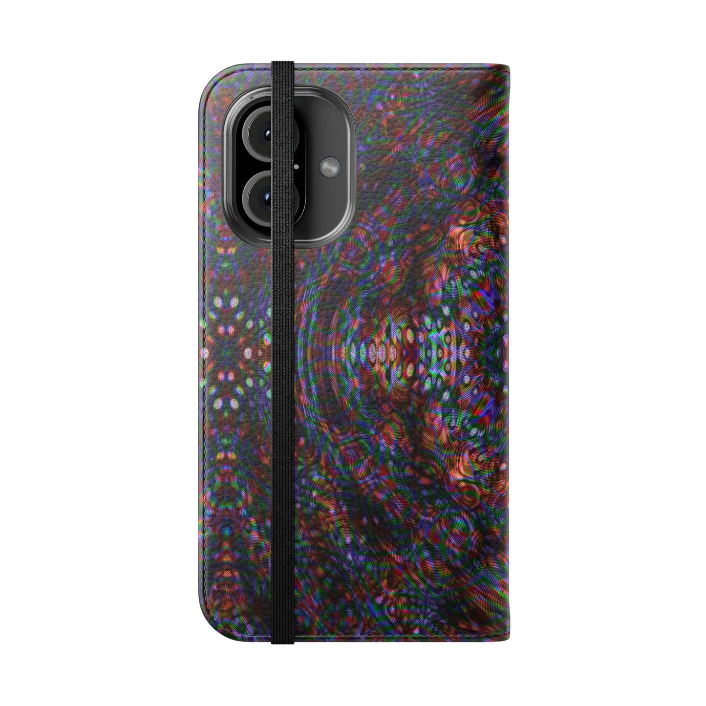 iPhone 16 Flip Case - DMT Scribe Tiles No.1