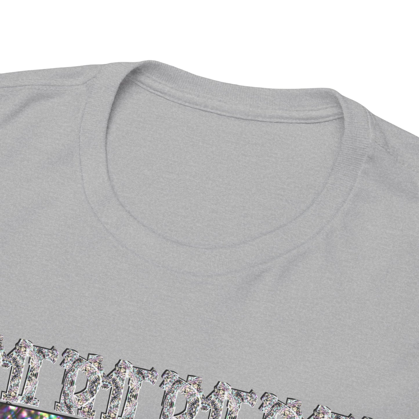 Unisex Heavy Cotton Tee - DMT Scribe No.8