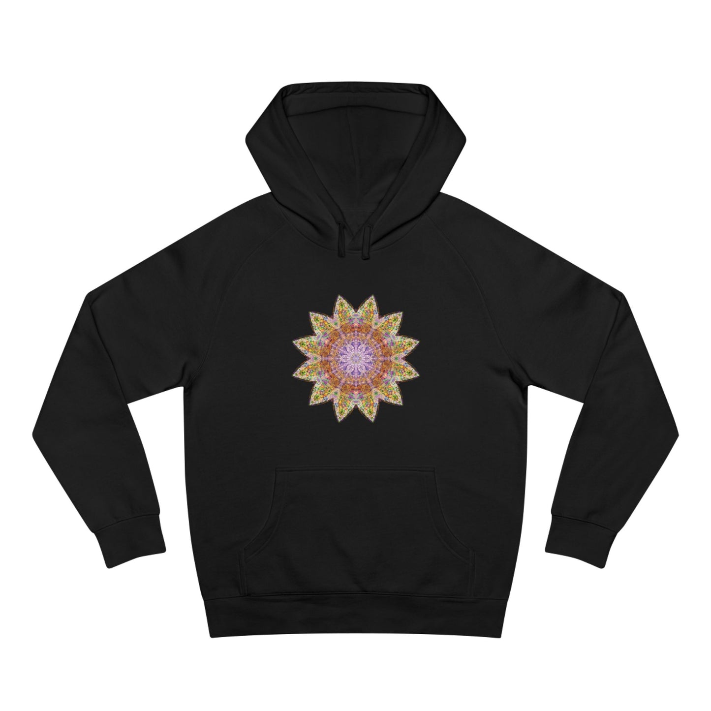 Unisex Supply Hoodie - Love Light Mandalas No.14