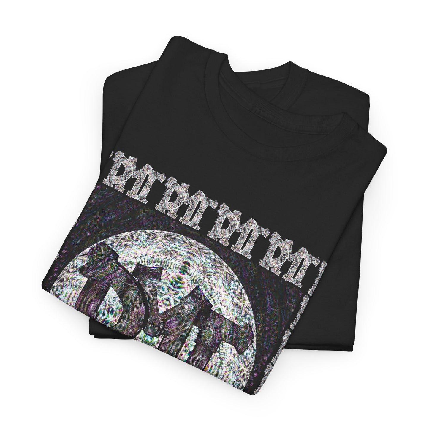 Unisex Heavy Cotton Tee - DMT Scribe No.9